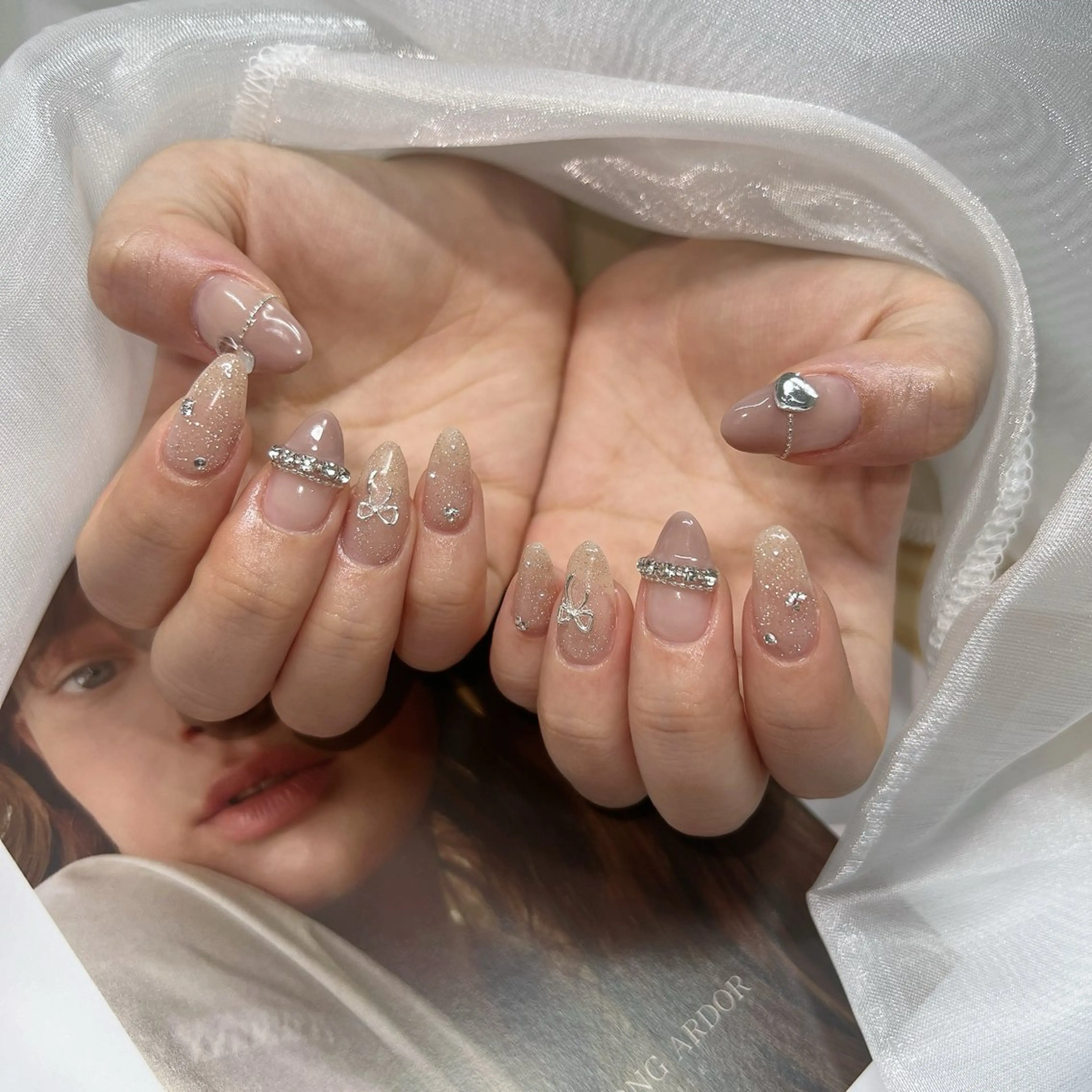 ネイル ハンドネイル M3 nail salonのネイルデザイン