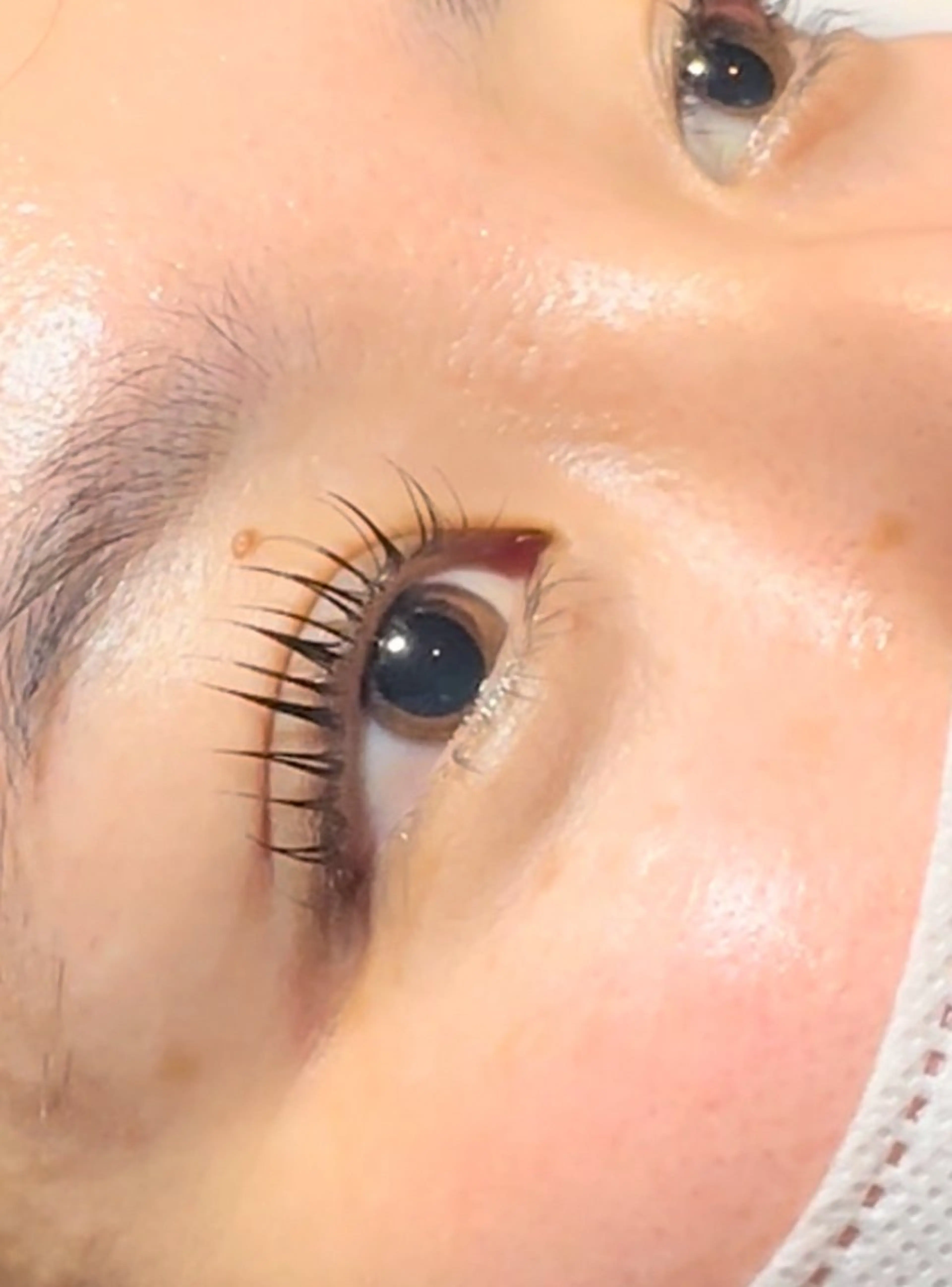 マツエク・マツパ 一重×まつ毛パーマ 🦋きつない みゆ🦋のマツエク・マツパデザイン