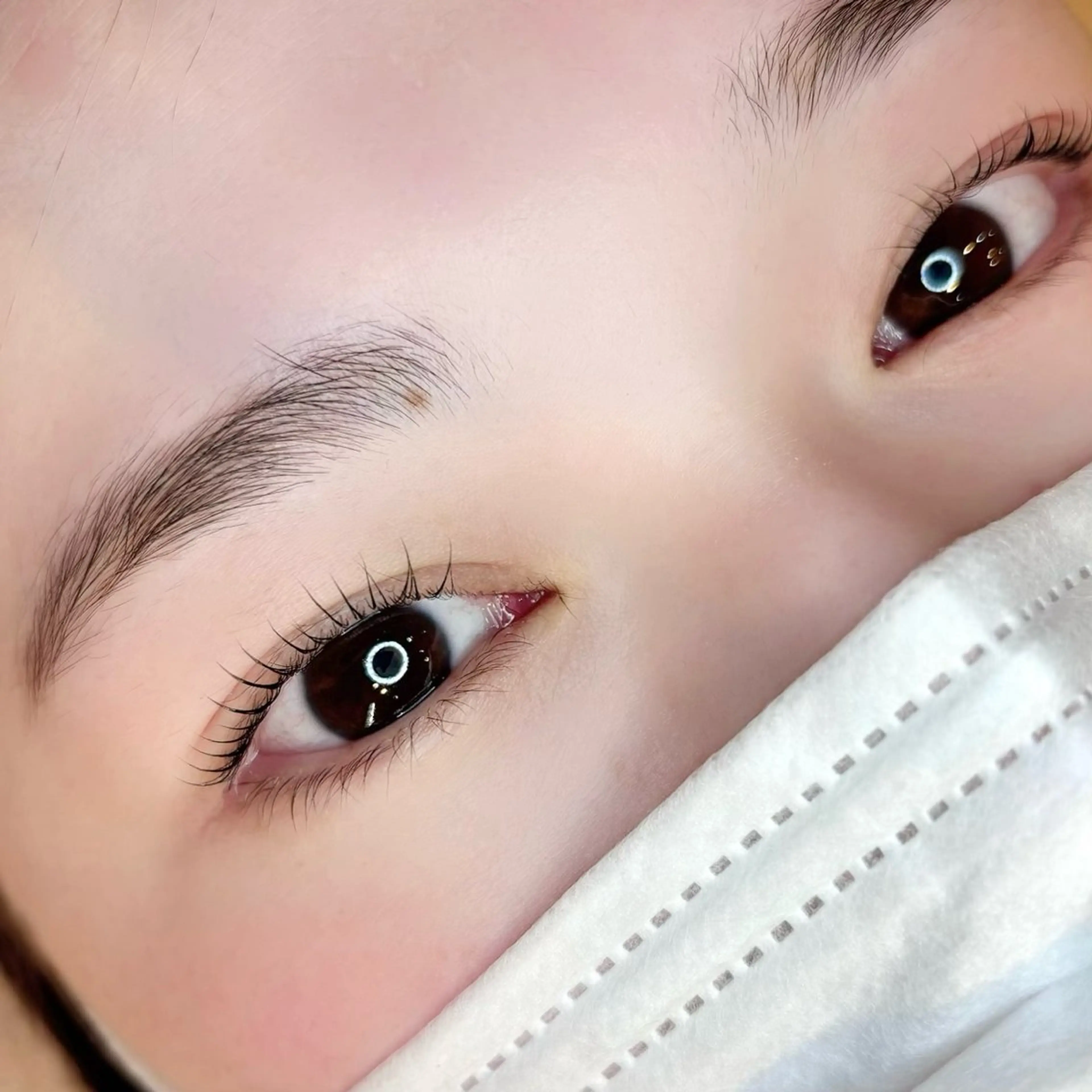 【学割】まつ毛パーマ（コーティング付き）の写真