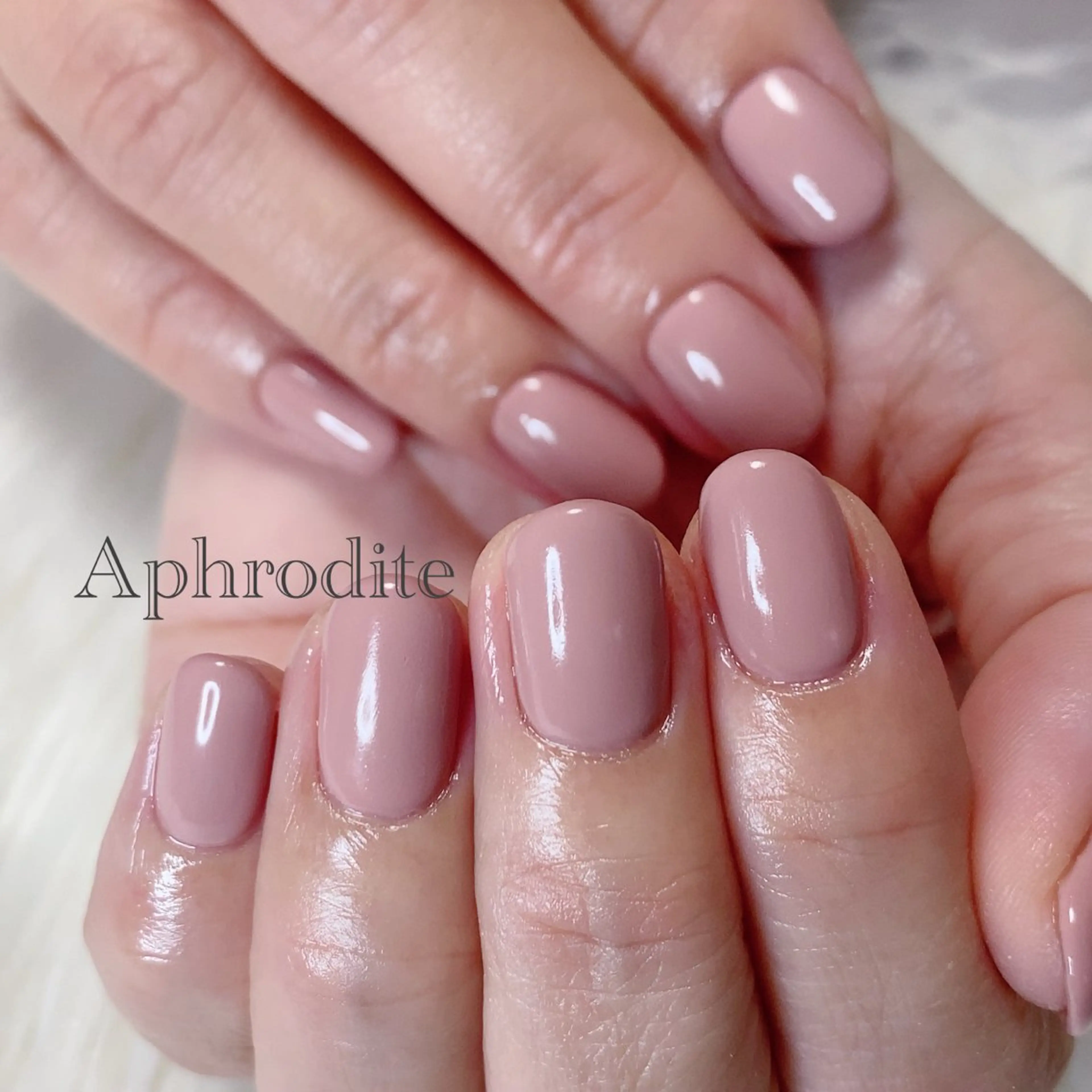 ネイル Aphrodite パラジェル認定サロンのネイルデザイン