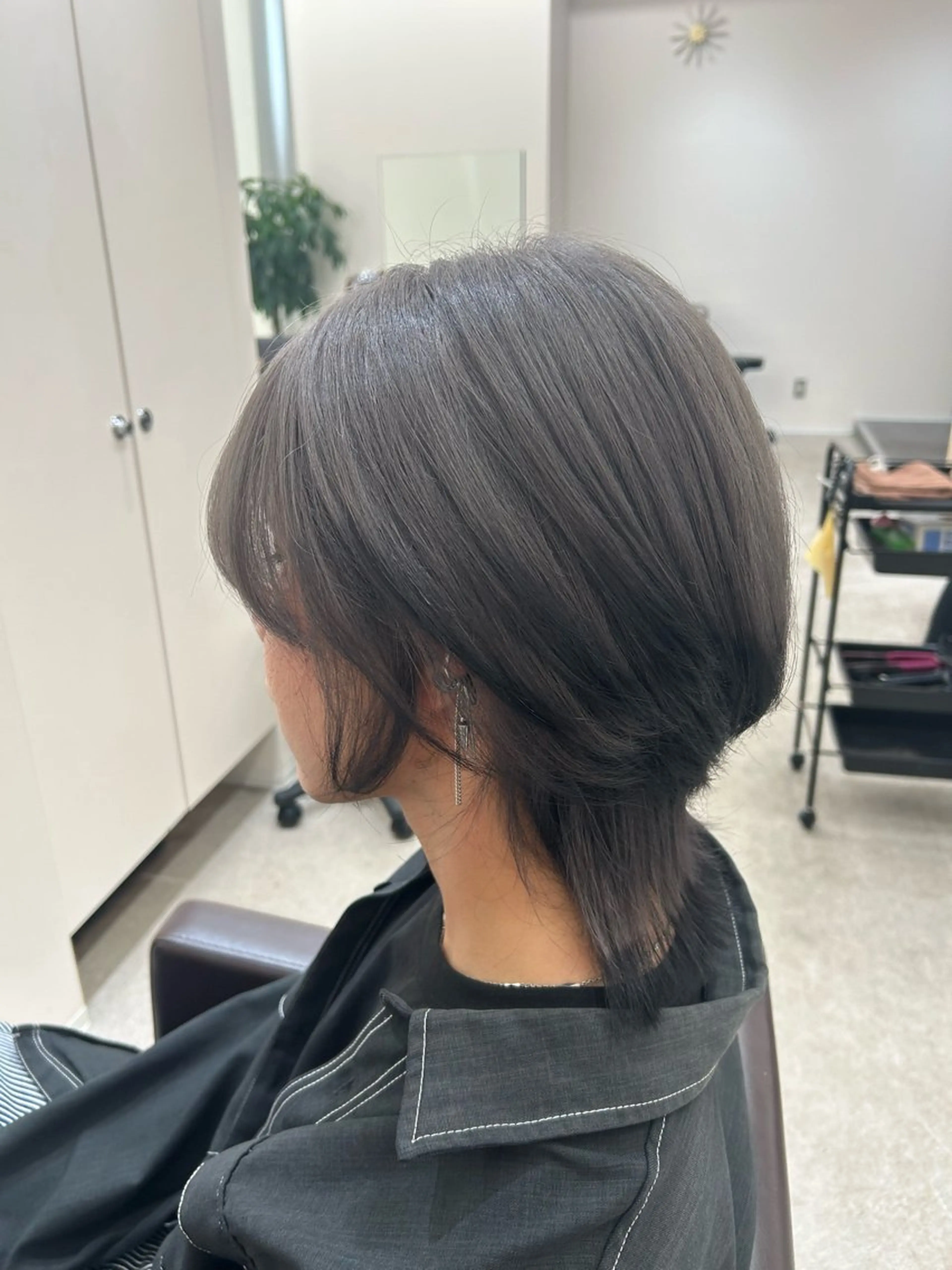 カラー メンズ メンズブリーチ メンズハイトーン 黒髪 ブリーチ ハイトーンカラー ヘアカラー トリートメント 透明感/ダブルカラー /🌸ERI🌸のヘアスタイル