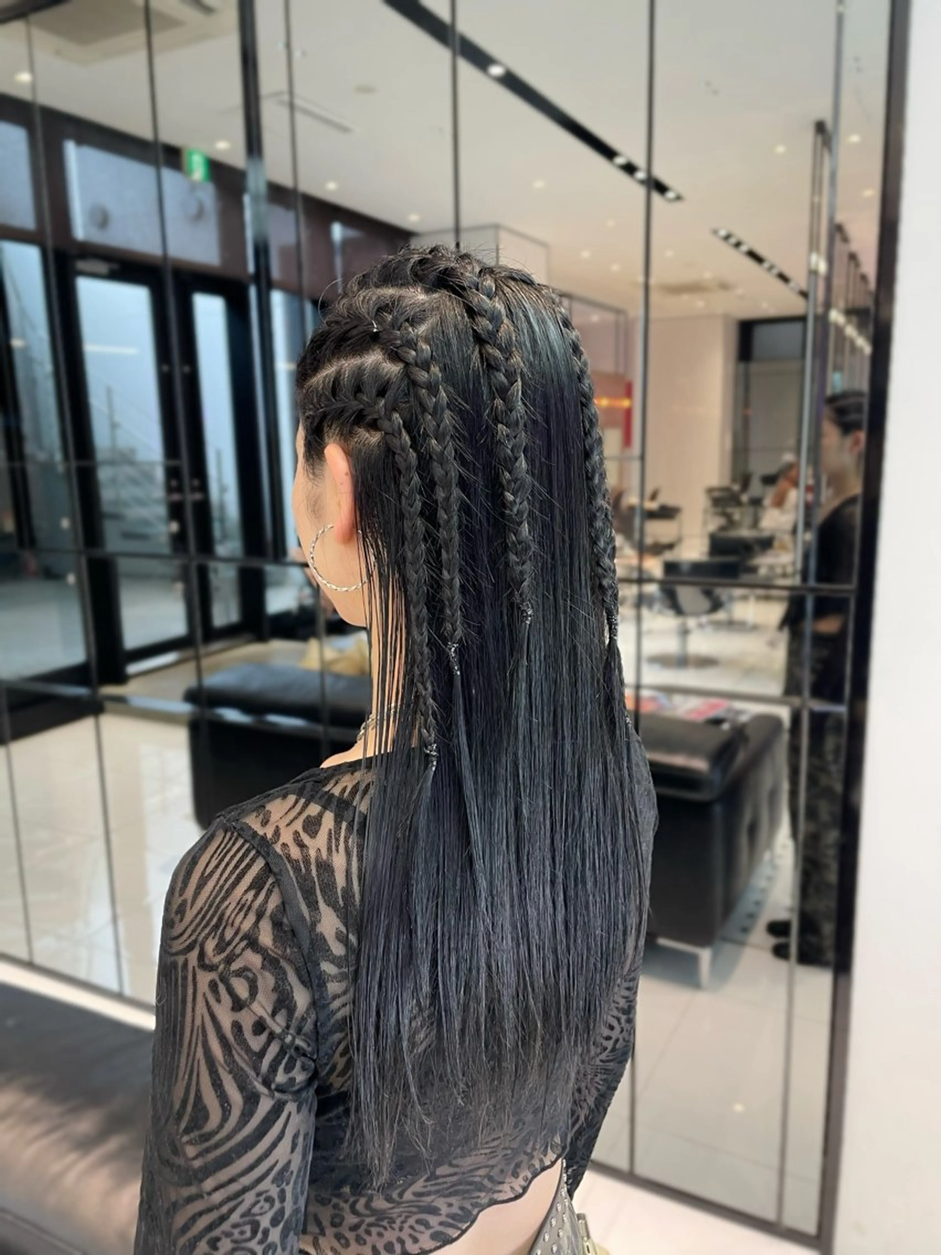 ロング ヘアアレンジ ヘアセット keen 吉祥寺所属・【韓国❤️海外ヘア】 AYAKAのヘアスタイル