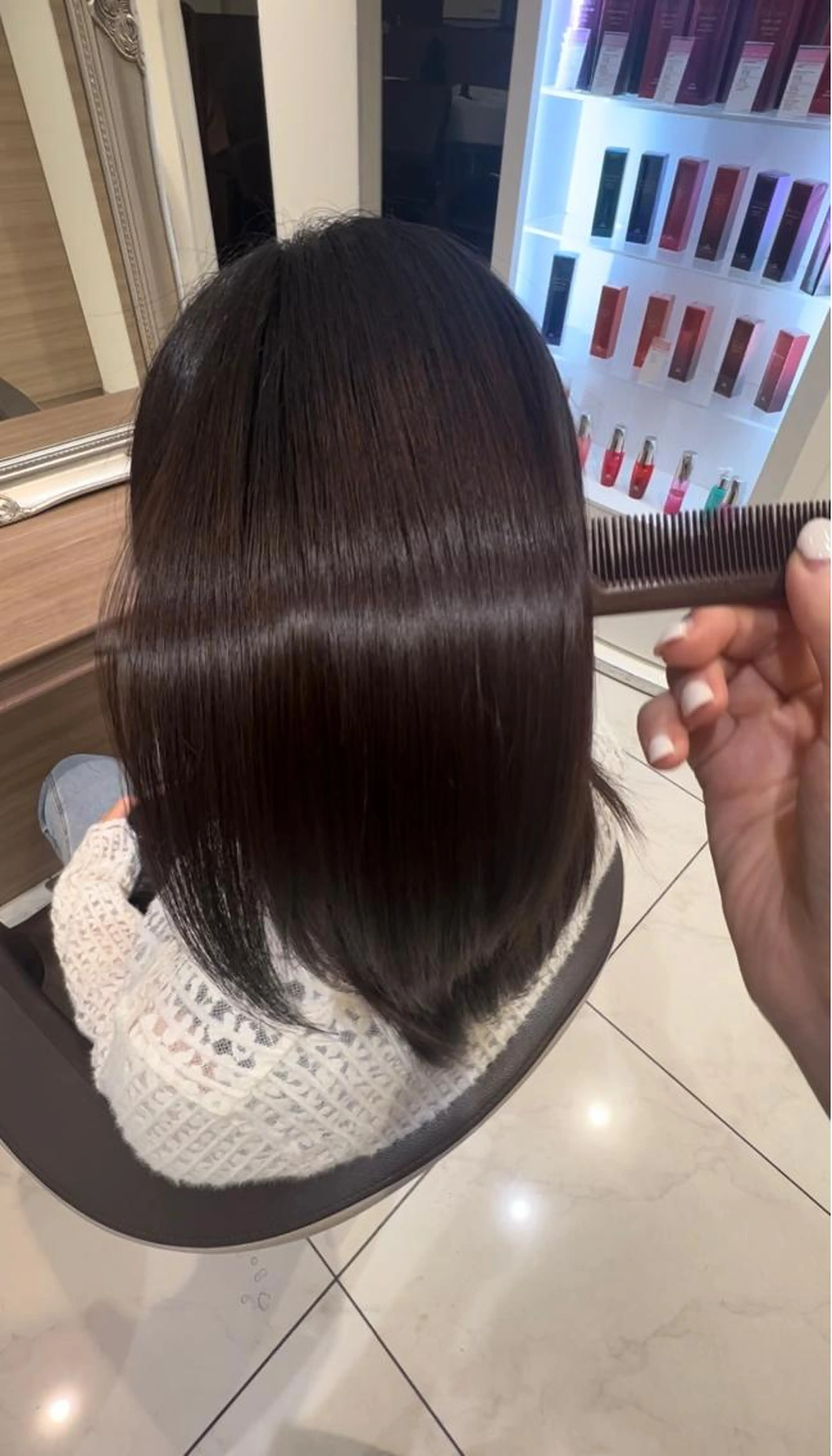 【髪質改善✨】酸熱トリートメント(2時間前後)の写真