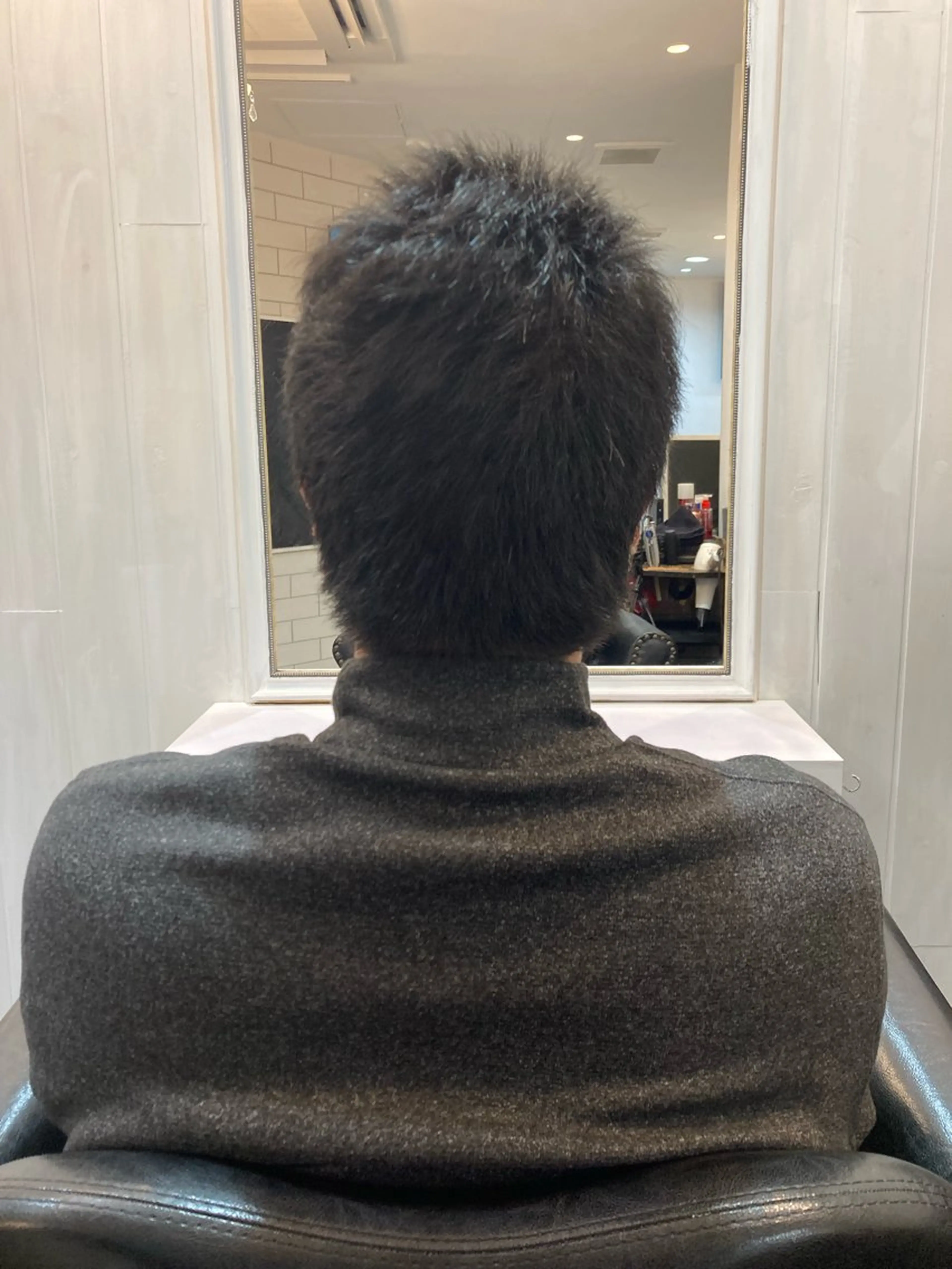 ショート メンズ キッズ JUNO HAIR SALON所属・RuCOR. yuriのヘアスタイル