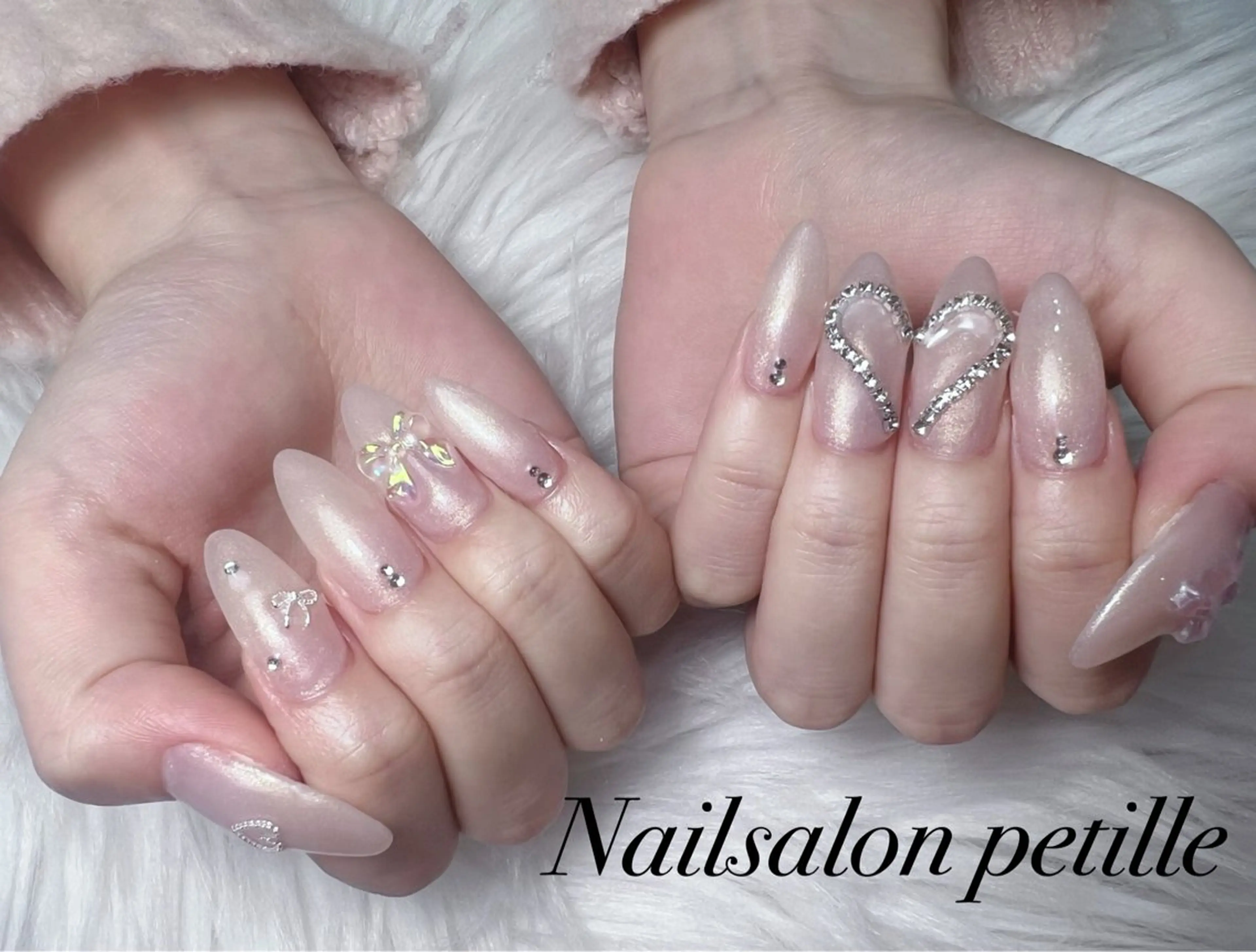ネイル ハンドネイル Nailsalon petille所属・Ｈ azのネイルデザイン
