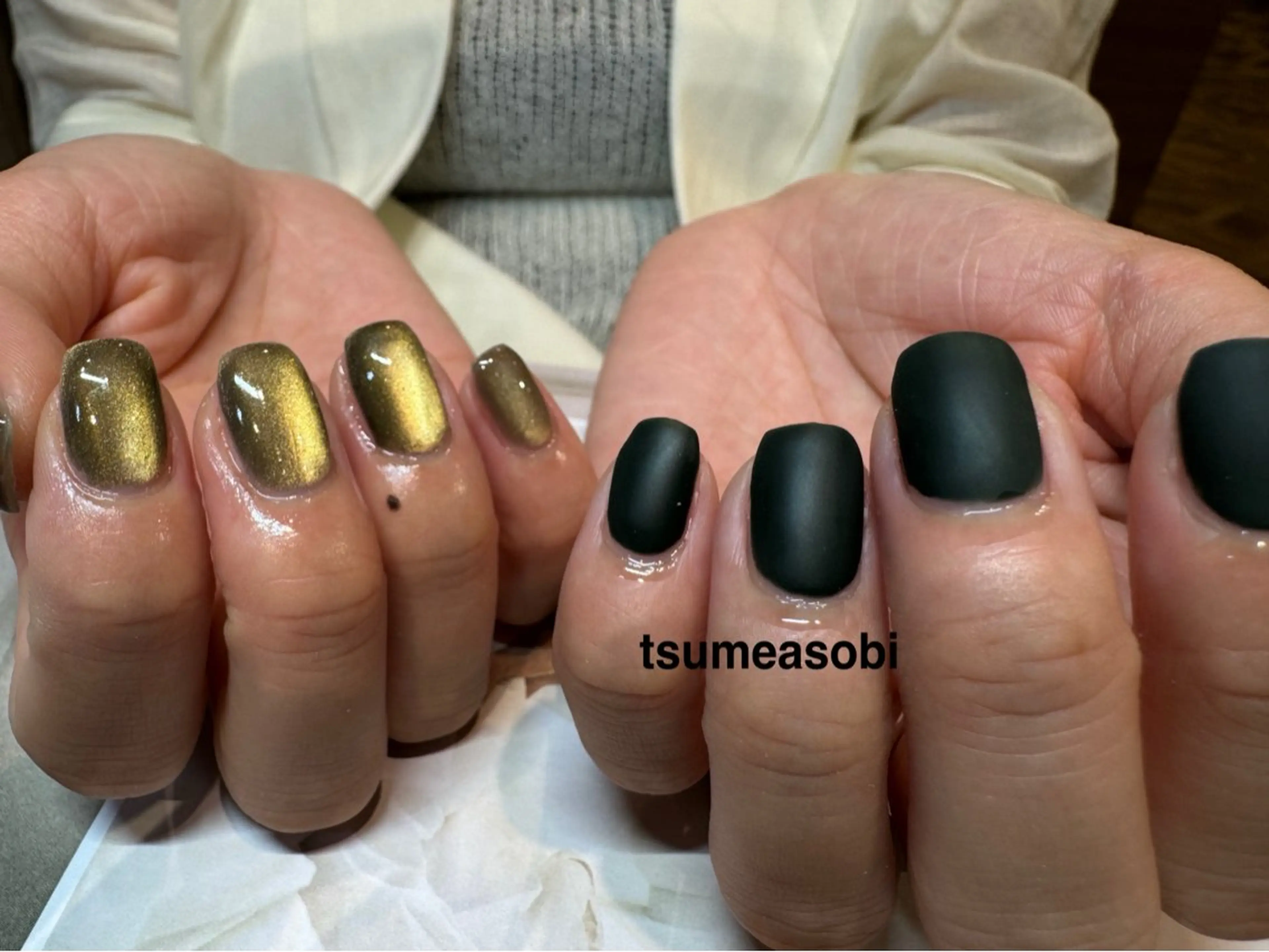 ネイル ハンドネイル tsumeasobi所属・tsumeasobi 🪬macoのネイルデザイン