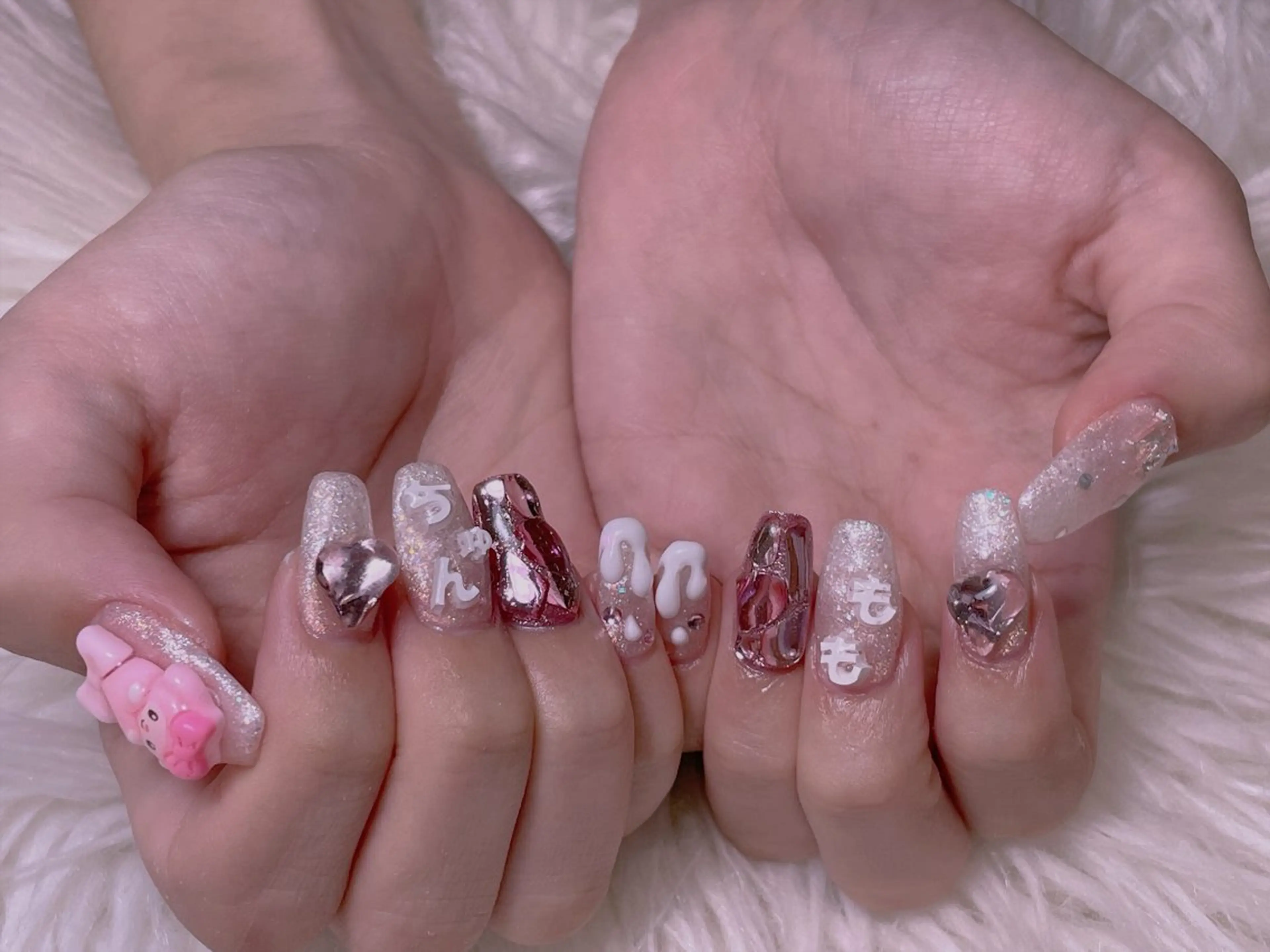 ネイル 長さだし専門店 M2　rikaのネイルデザイン