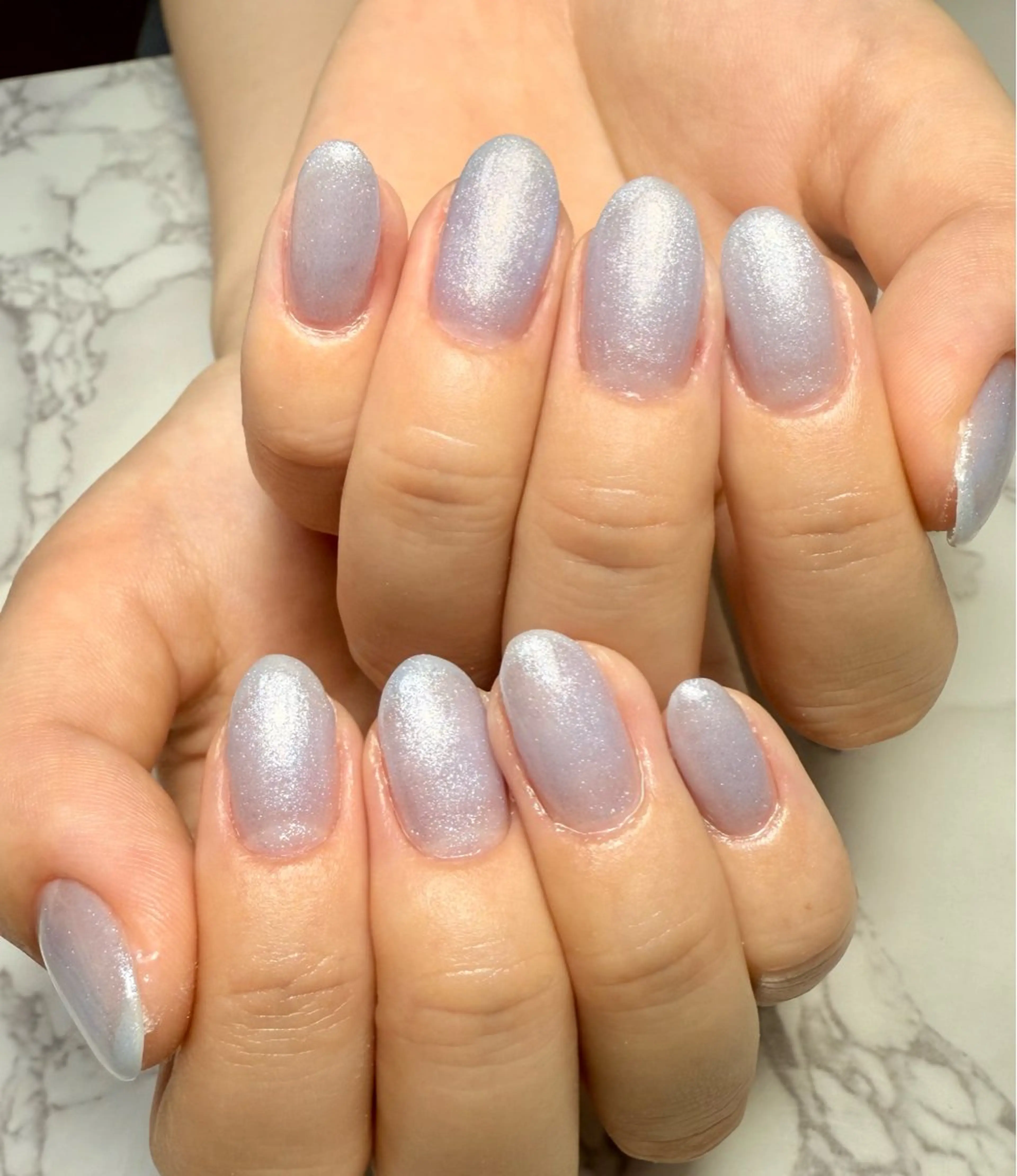 ネイル アニマル柄 アートネイル チークネイル フレンチネイル 氷ネイル・うるうるネイル M.N_ nailのネイルデザイン