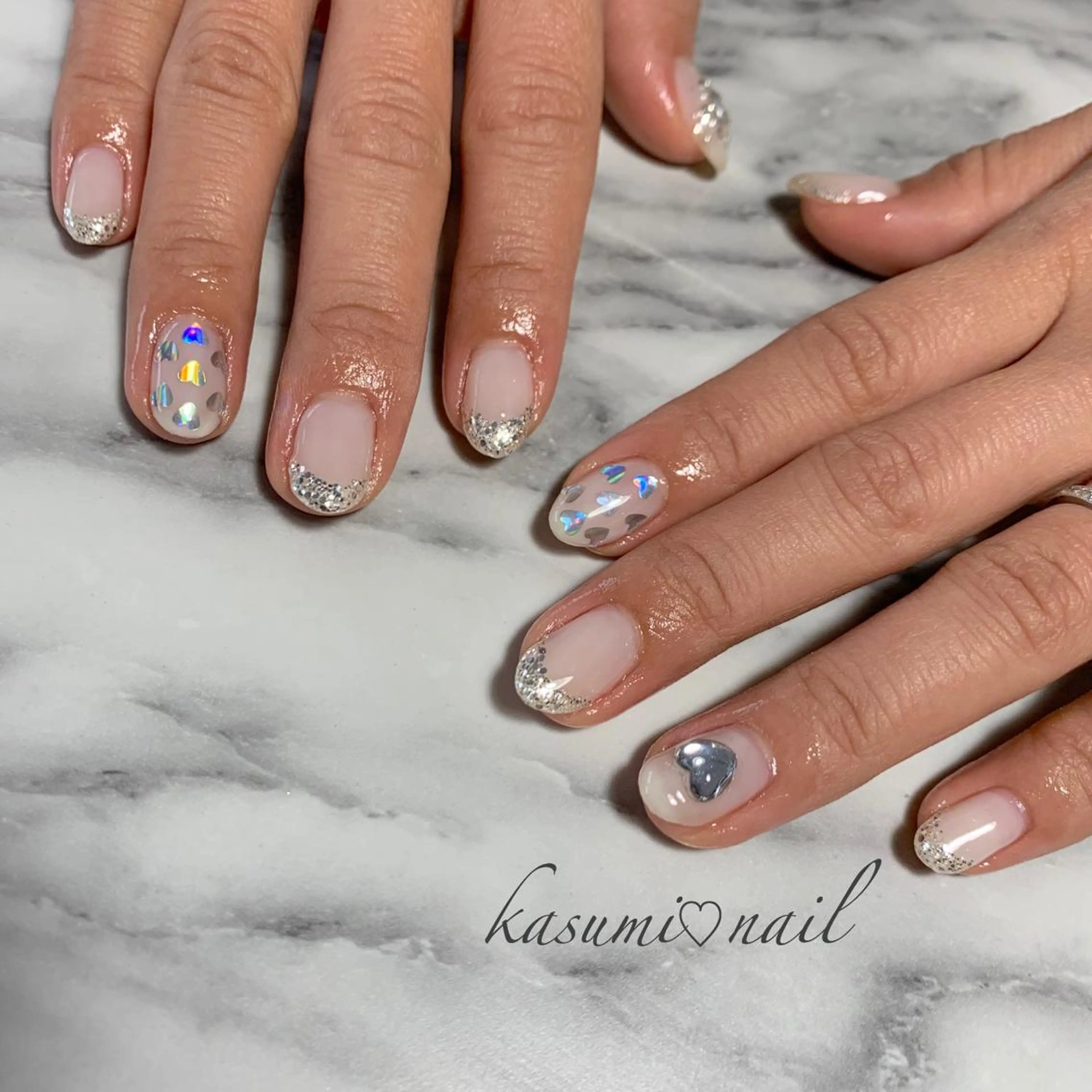 ネイル KASUMI♡ Nailのネイルデザイン