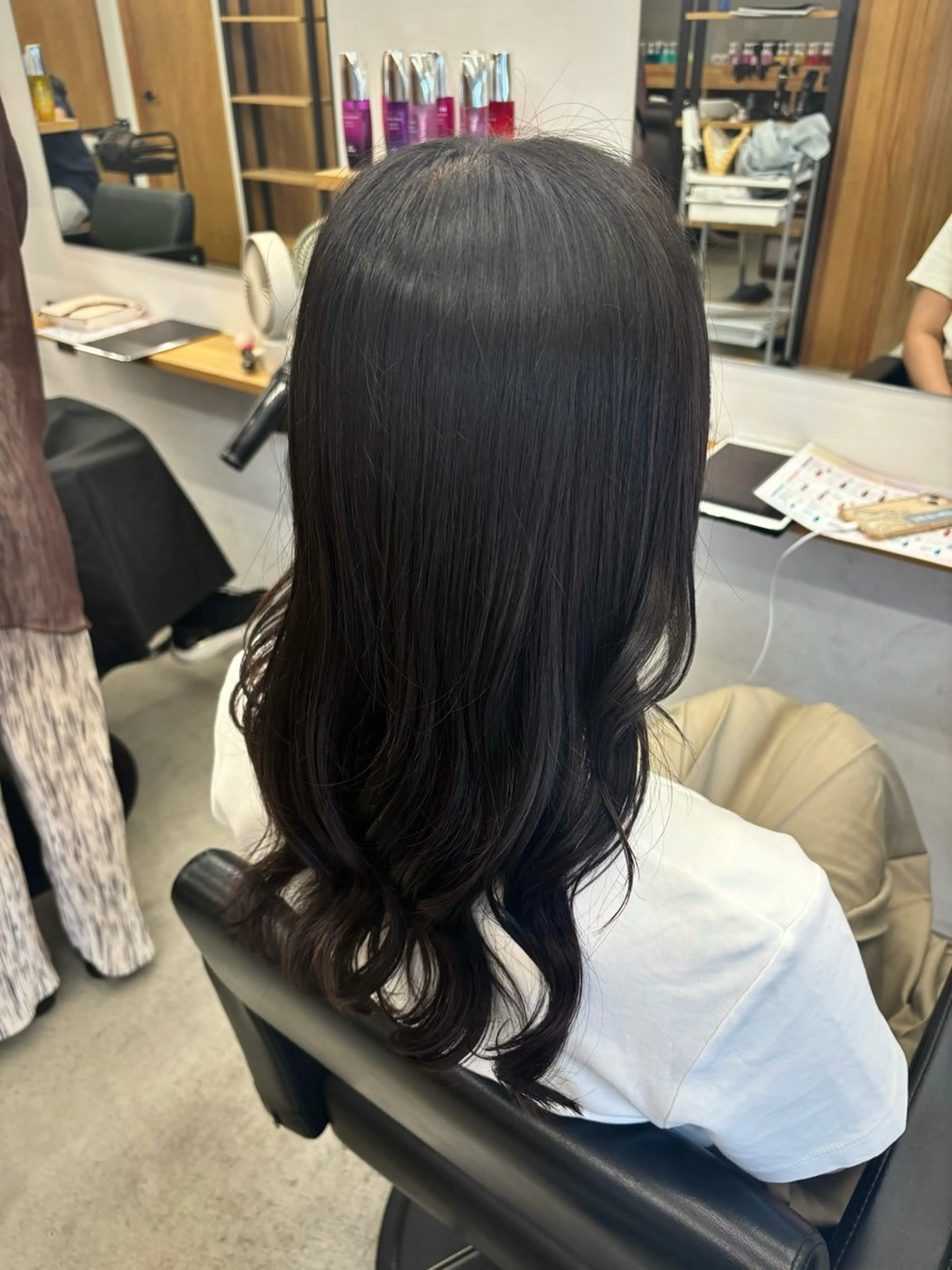 ロング 松野 さくらのヘアスタイル