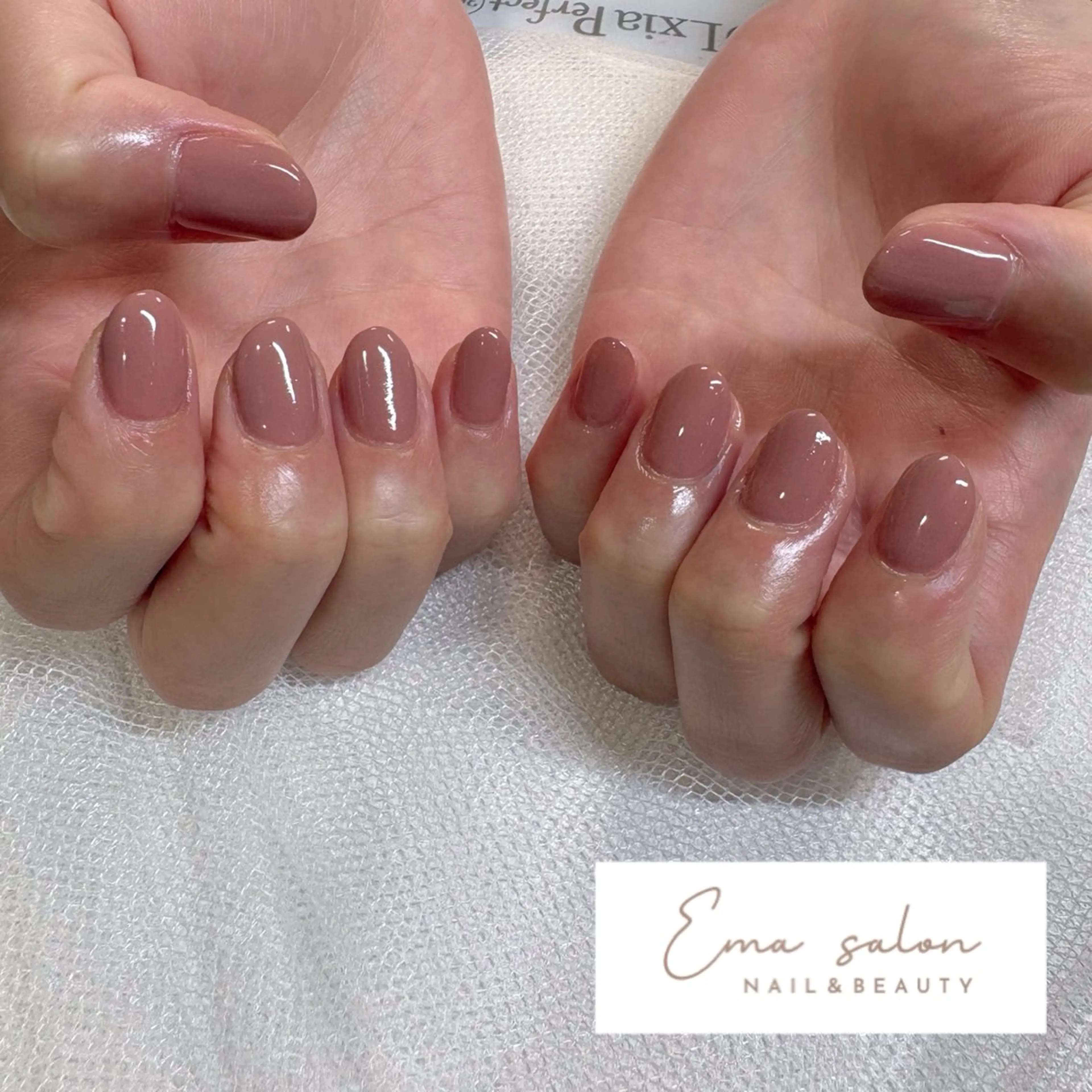 ネイル ハンドネイル Ema salon satomiのネイルデザイン