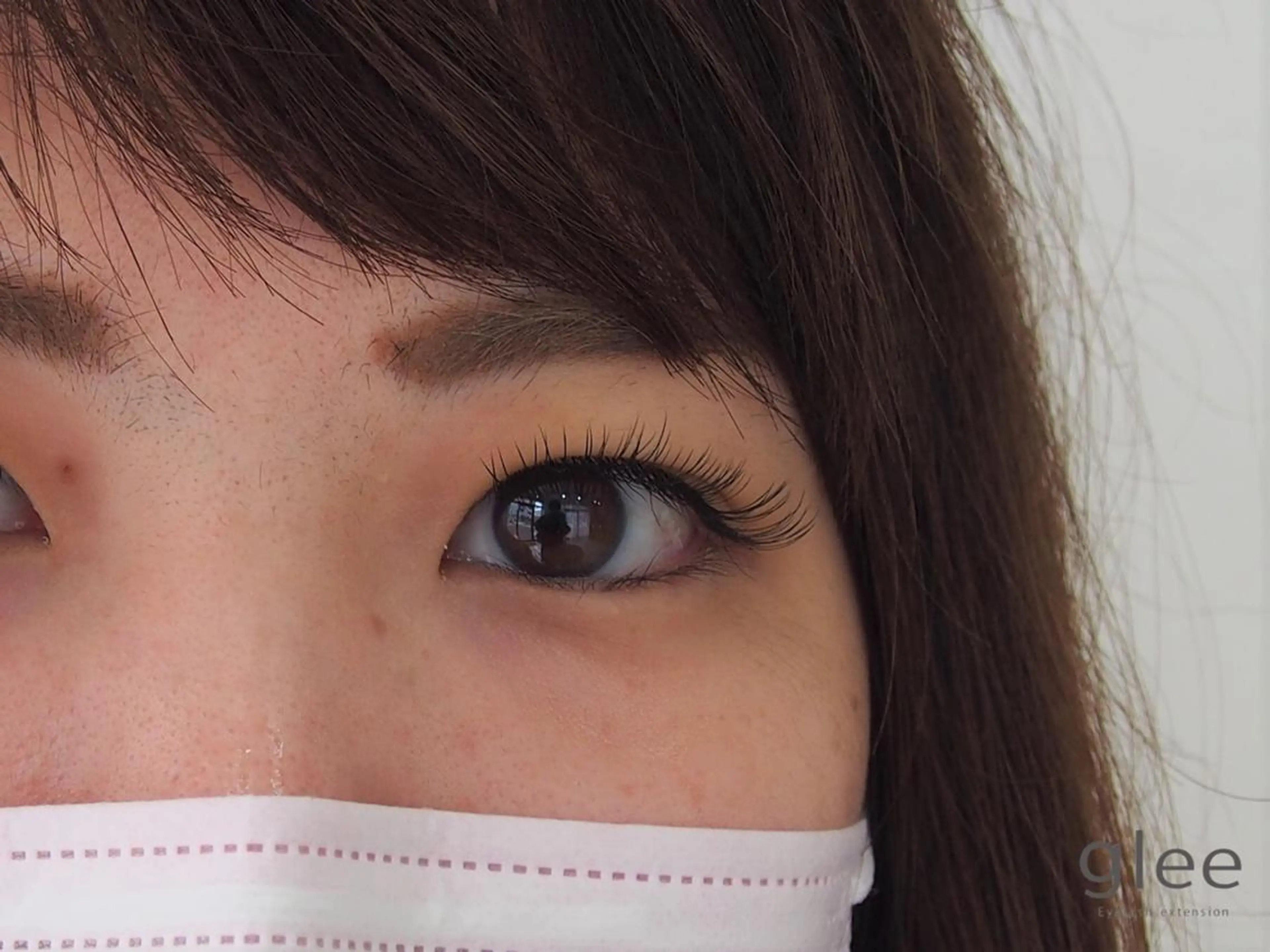 マツエク・マツパ Cカール フラットラッシュ nuit 春日部店のマツエク・マツパデザイン