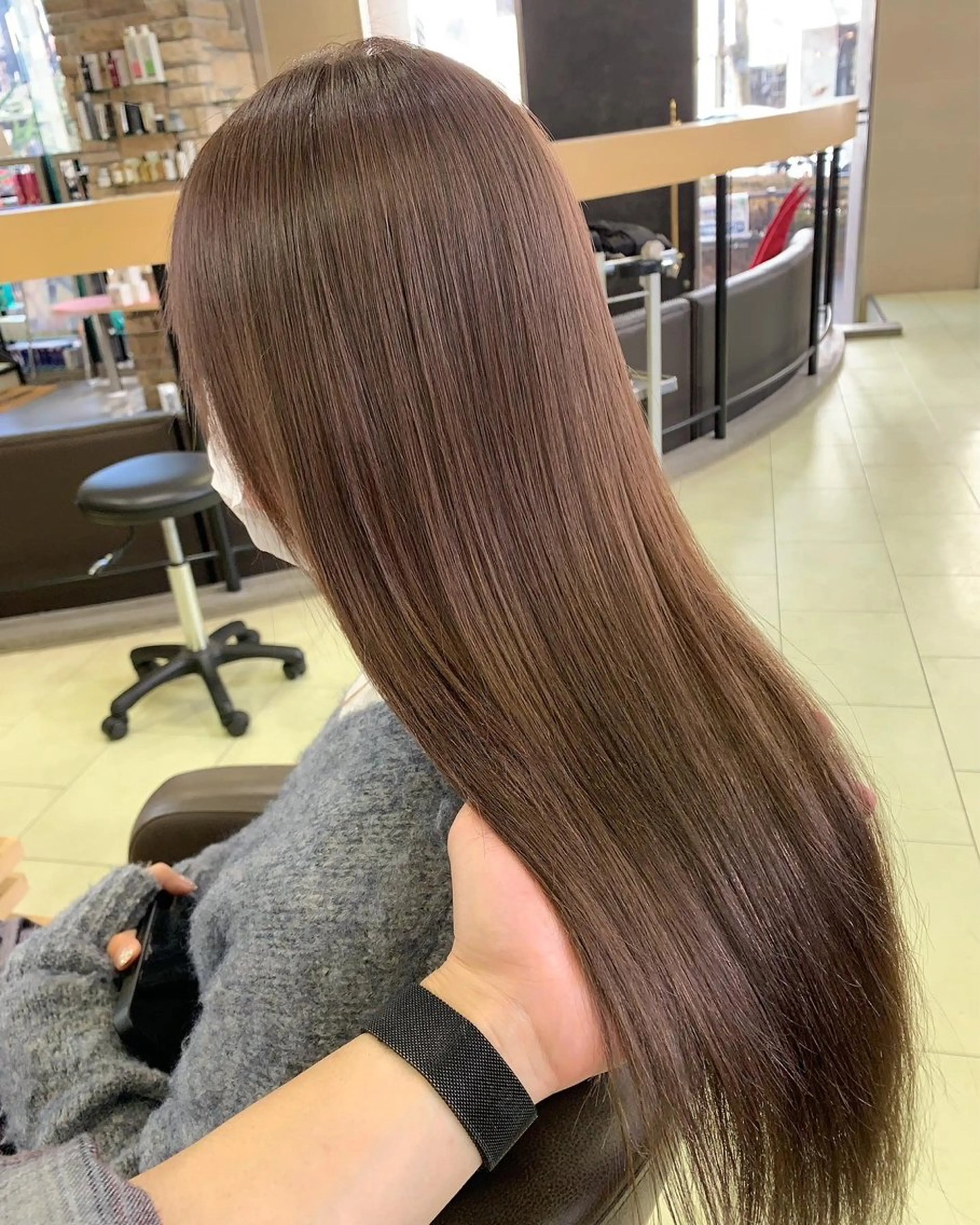 🎀【ブリーチ無し！！】U25限定価格🎀ダメージレスダブルカラー＋トリートメント👶🏻💕の写真