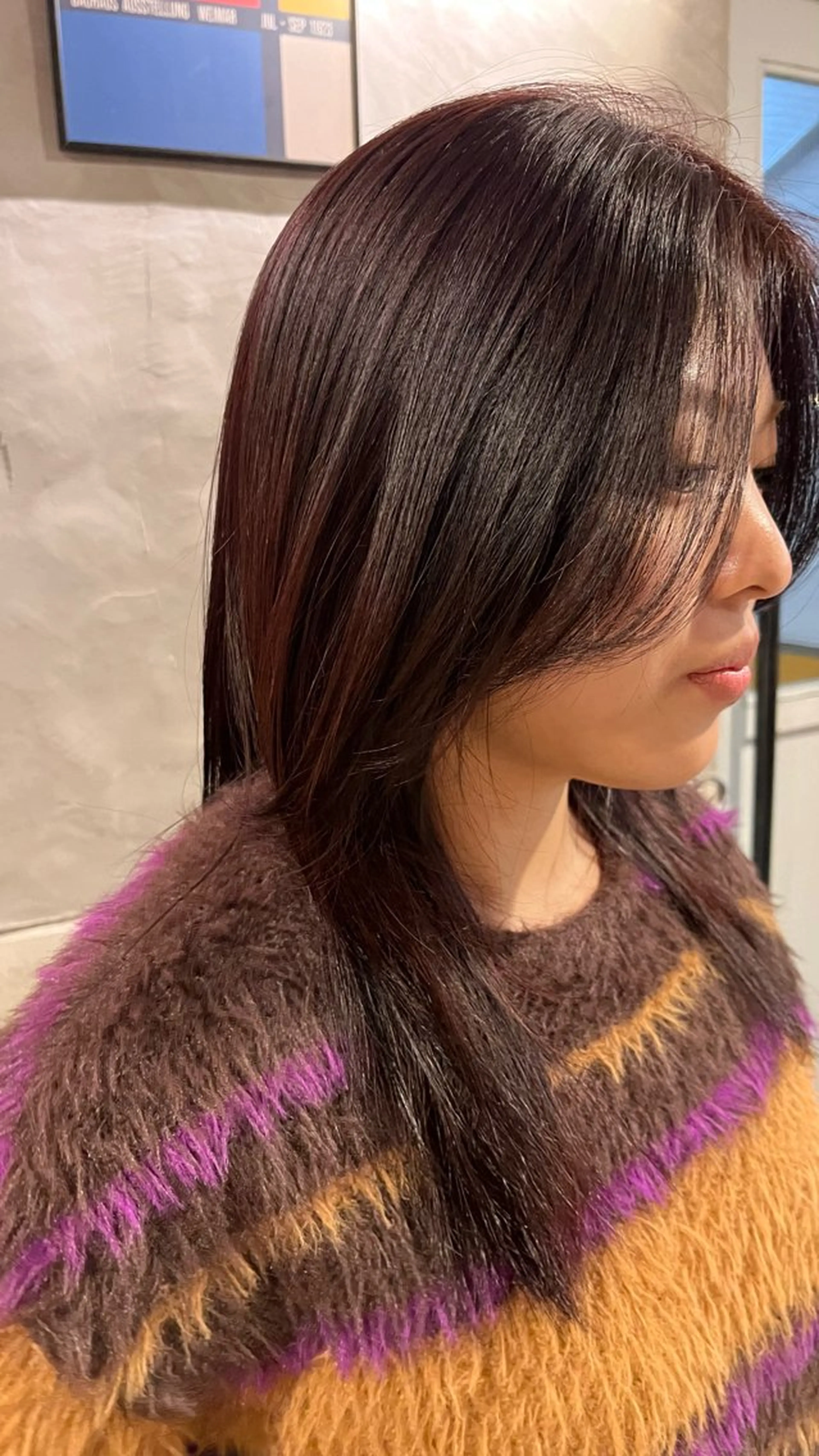 セミロング niche所属・niche　東 くるみ 🩰のヘアスタイル