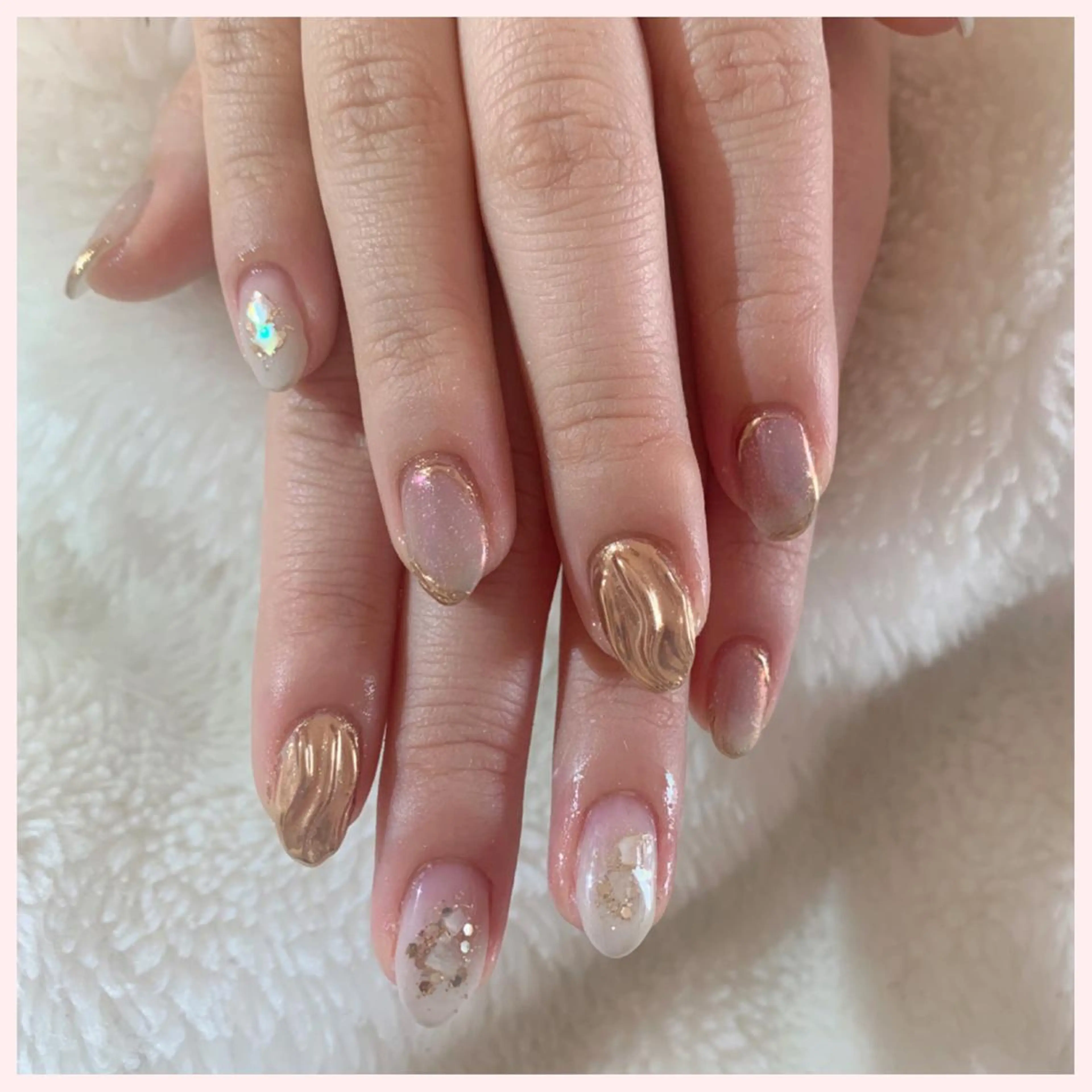 ネイル ハンドネイル Ogasawara Tokikaのネイルデザイン