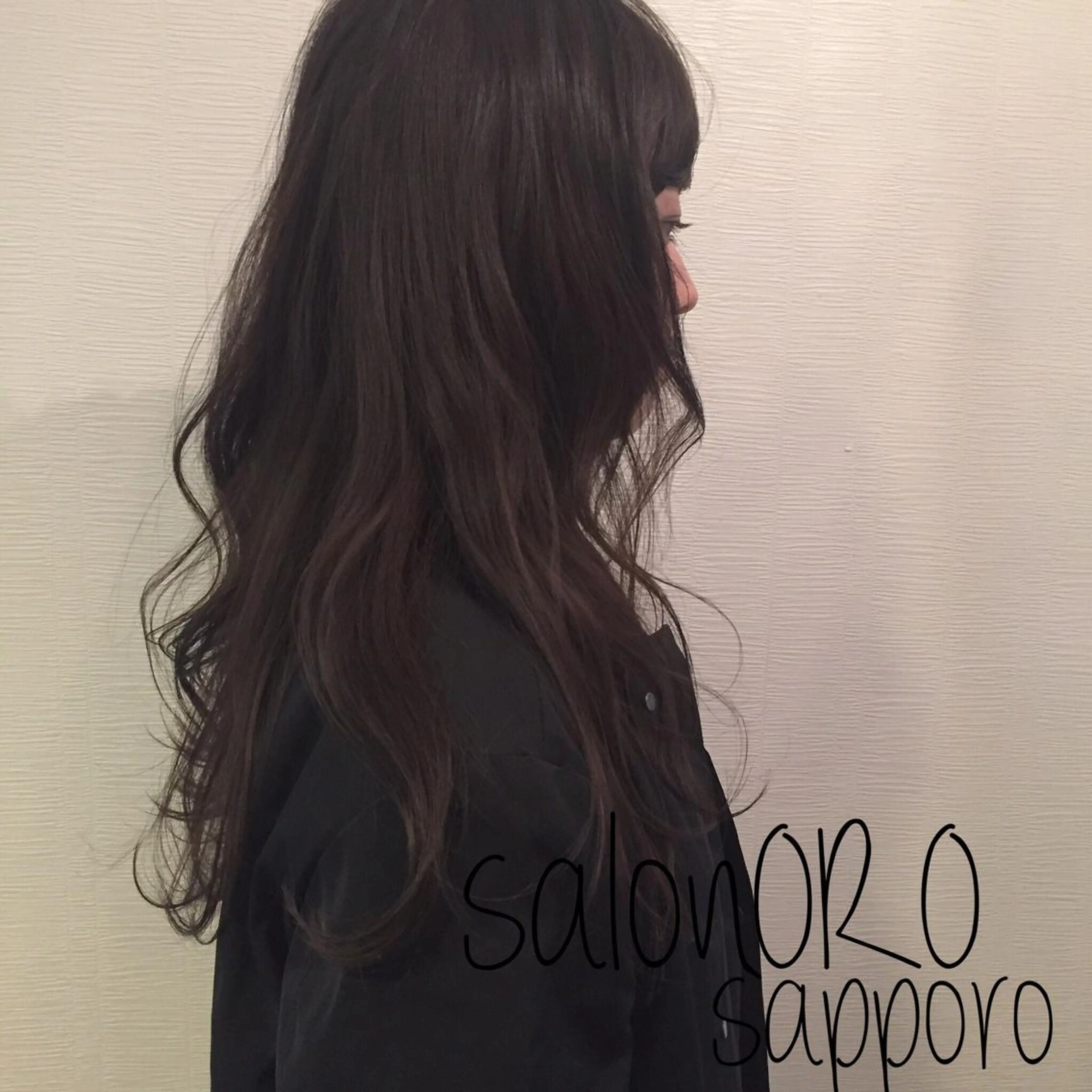ロング カラー カット ヘアカラー トリートメント toiro by lien hair atelier所属・池田 真由美のヘアスタイル