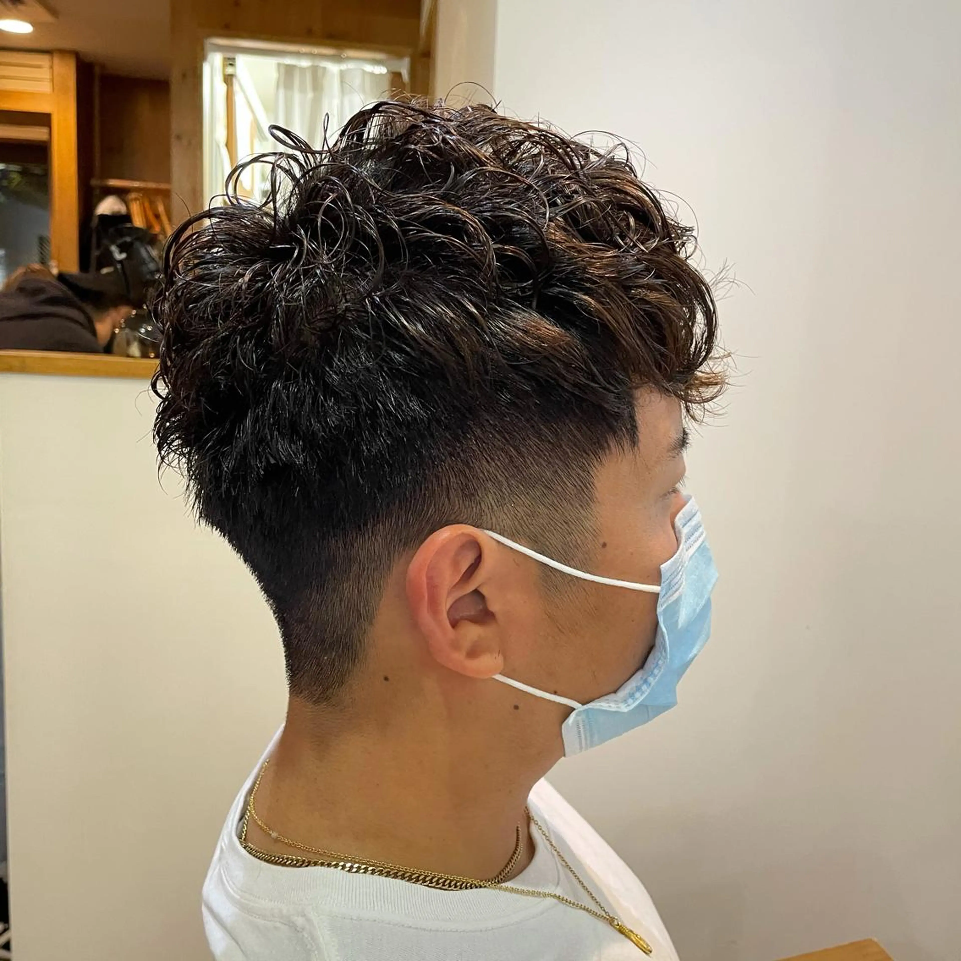 パーマ メンズ 🌈理想が叶う🌈 ✨豊田諭史✨のヘアスタイル