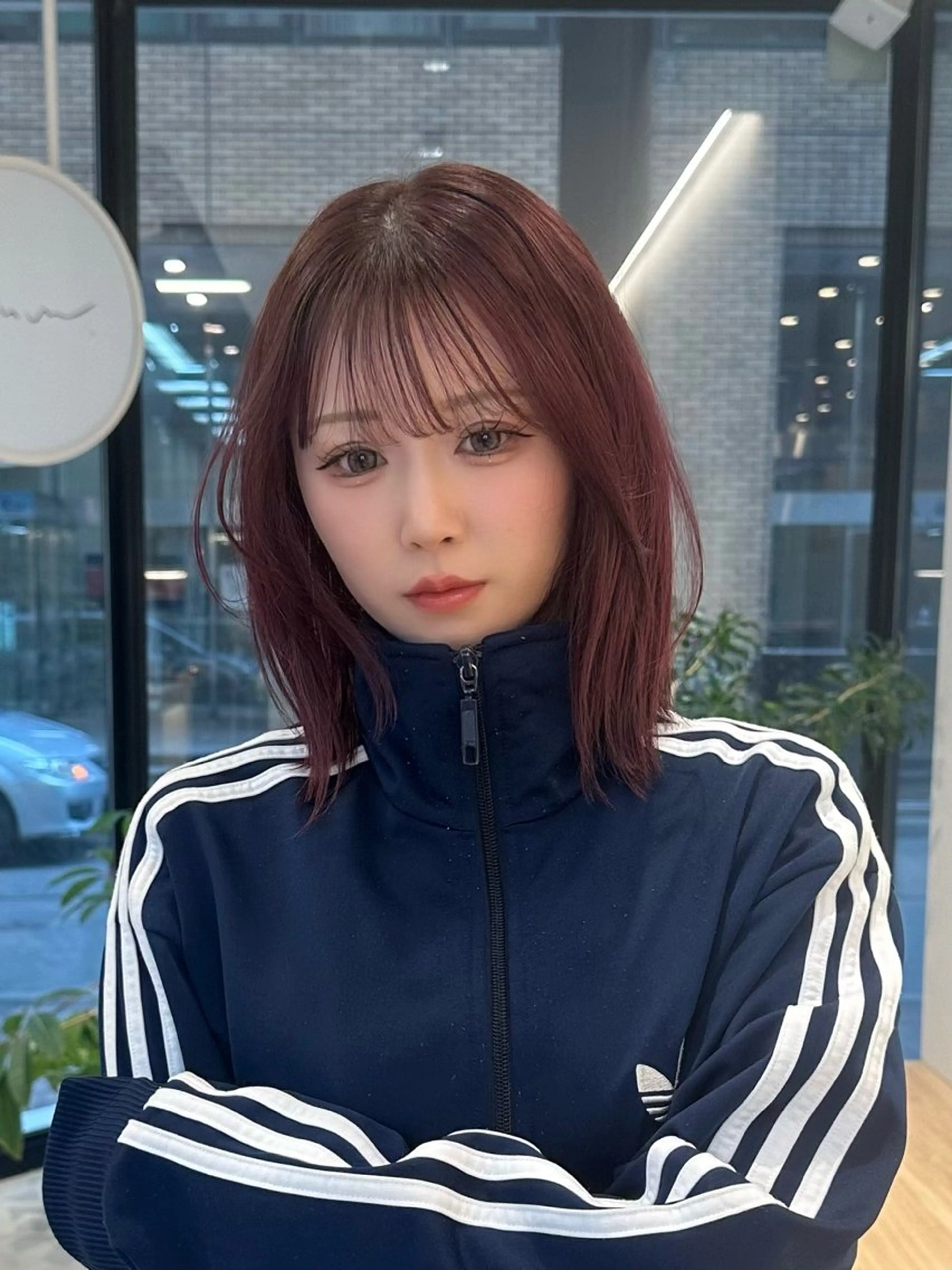 ミディアム raka 🫧のヘアスタイル