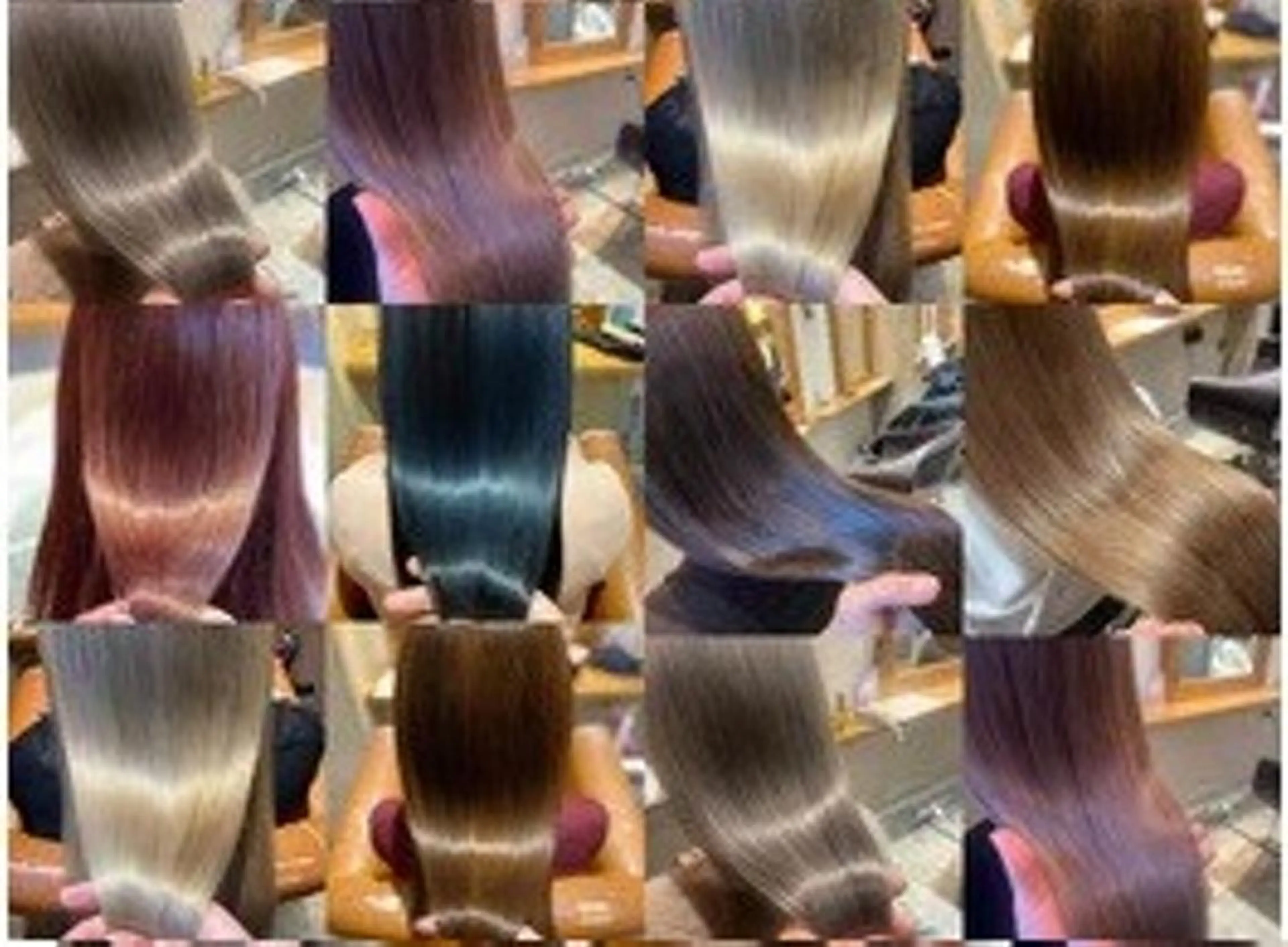 【☆髪質改善】Cut+カラー＋Aujua4stepトリートメント（白髪染めＯＫ）¥13200の写真