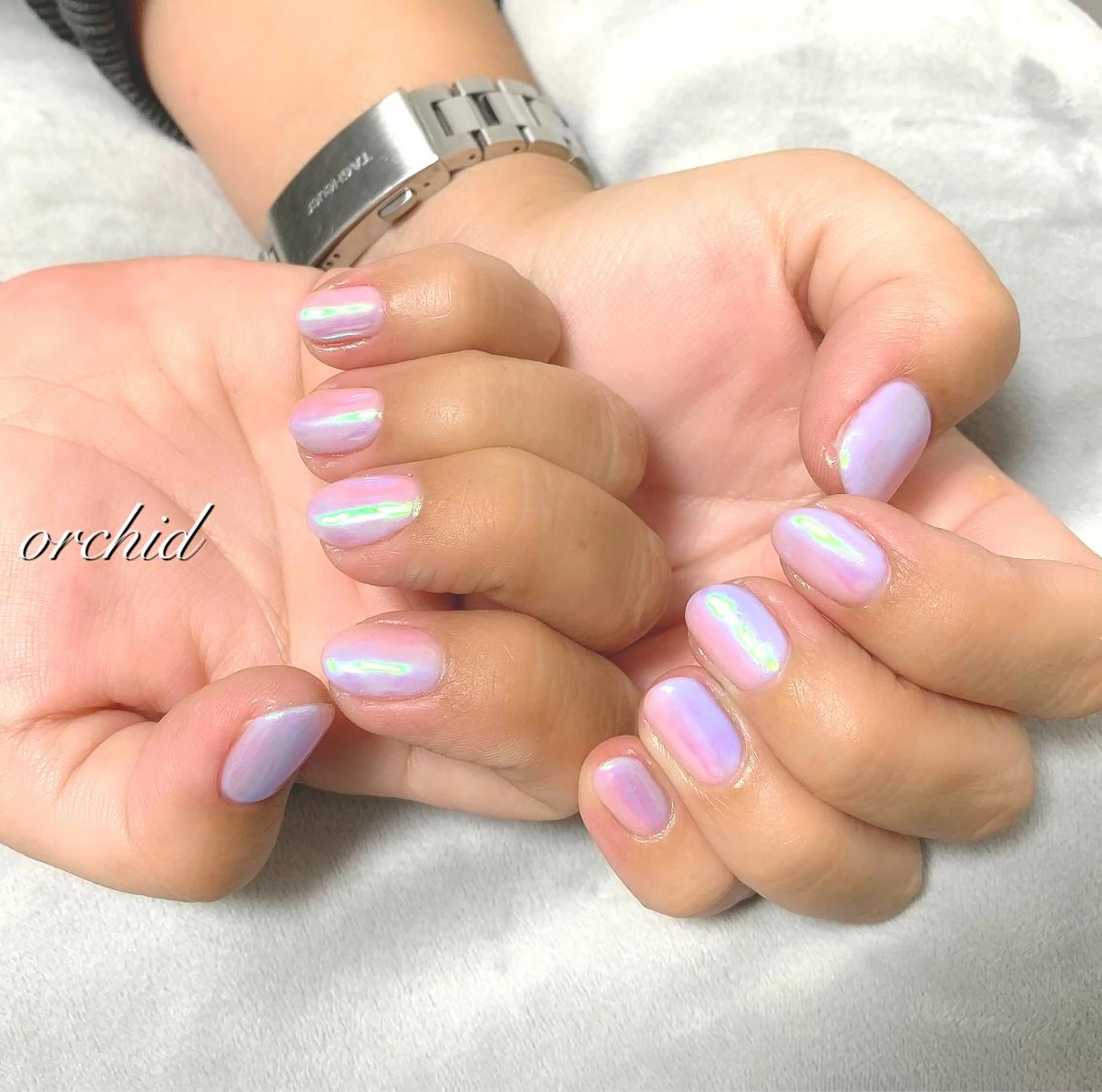 ネイル orchid ♡オーキッドのネイルデザイン
