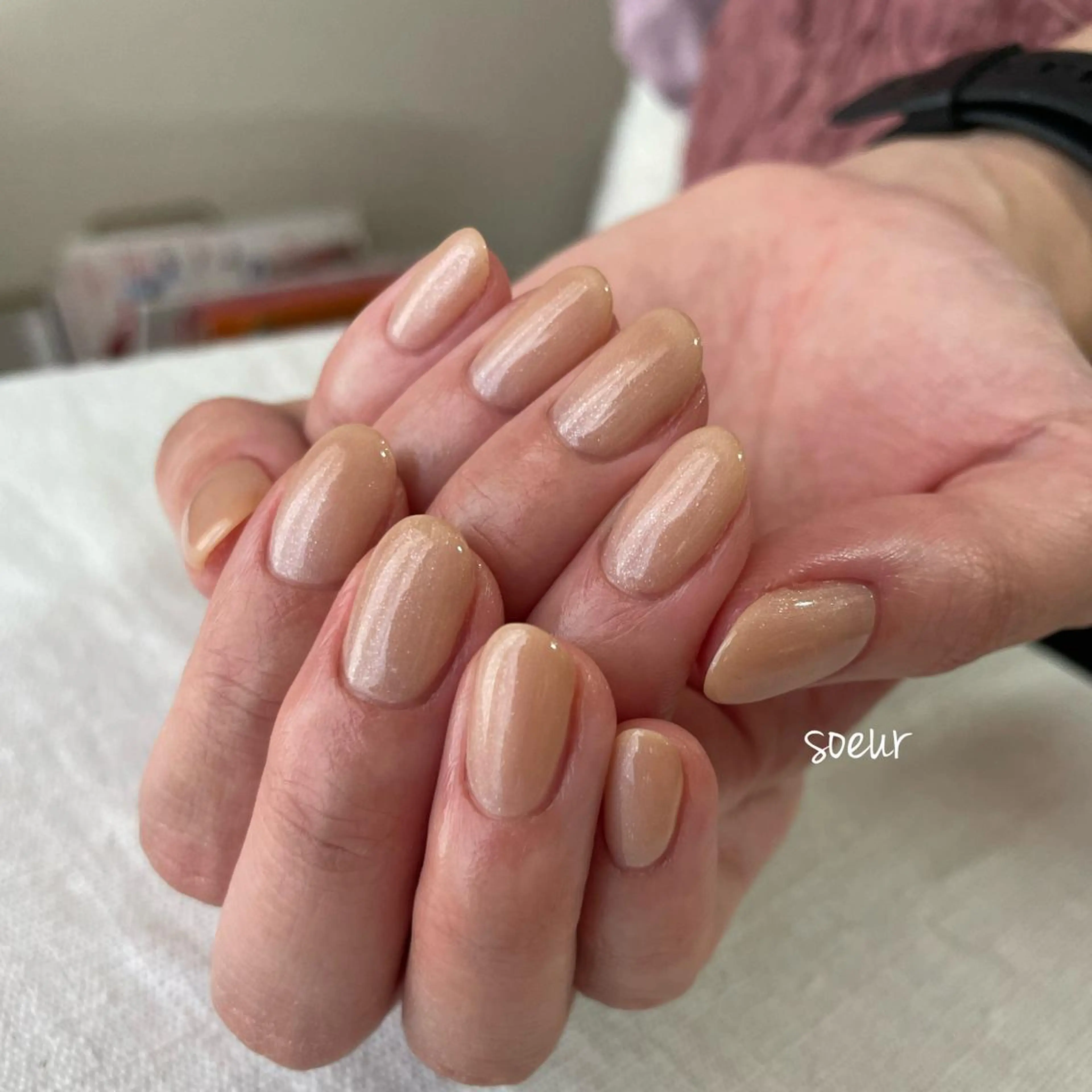 ネイル soeur_ 武蔵浦和のネイルデザイン