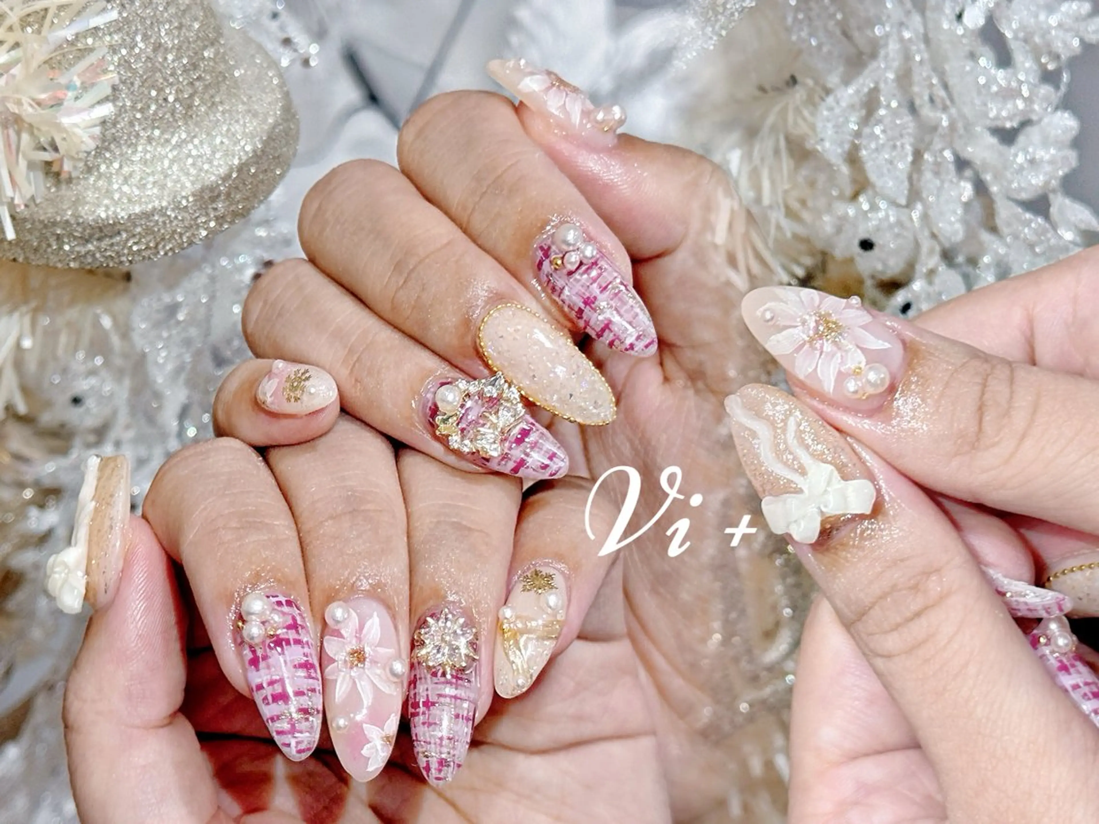 ネイル ハンドネイル ✨Nailsalon Vi+✨のネイルデザイン