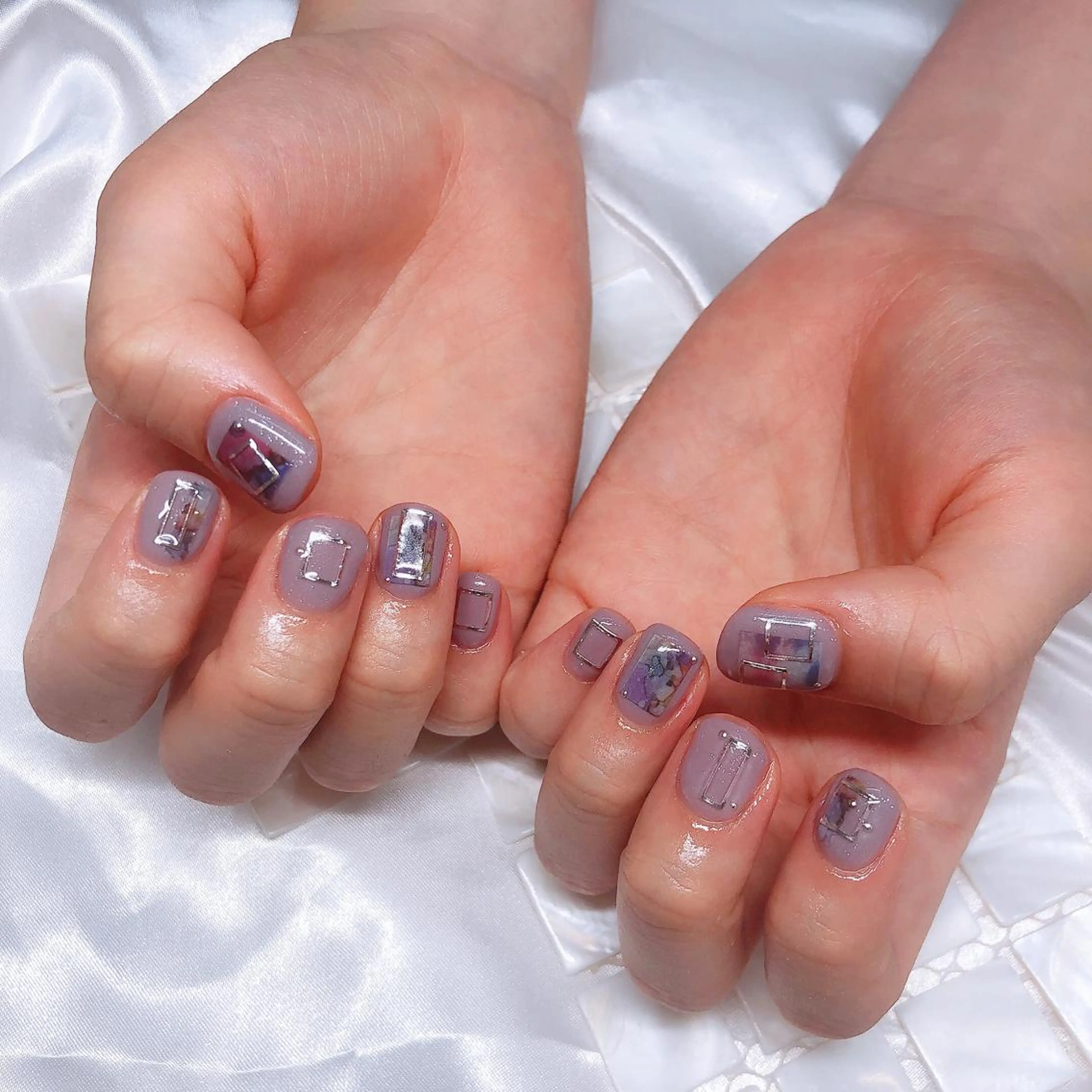 ネイル ハンドネイル Vanilla ネイルサロン　西川口のネイルデザイン