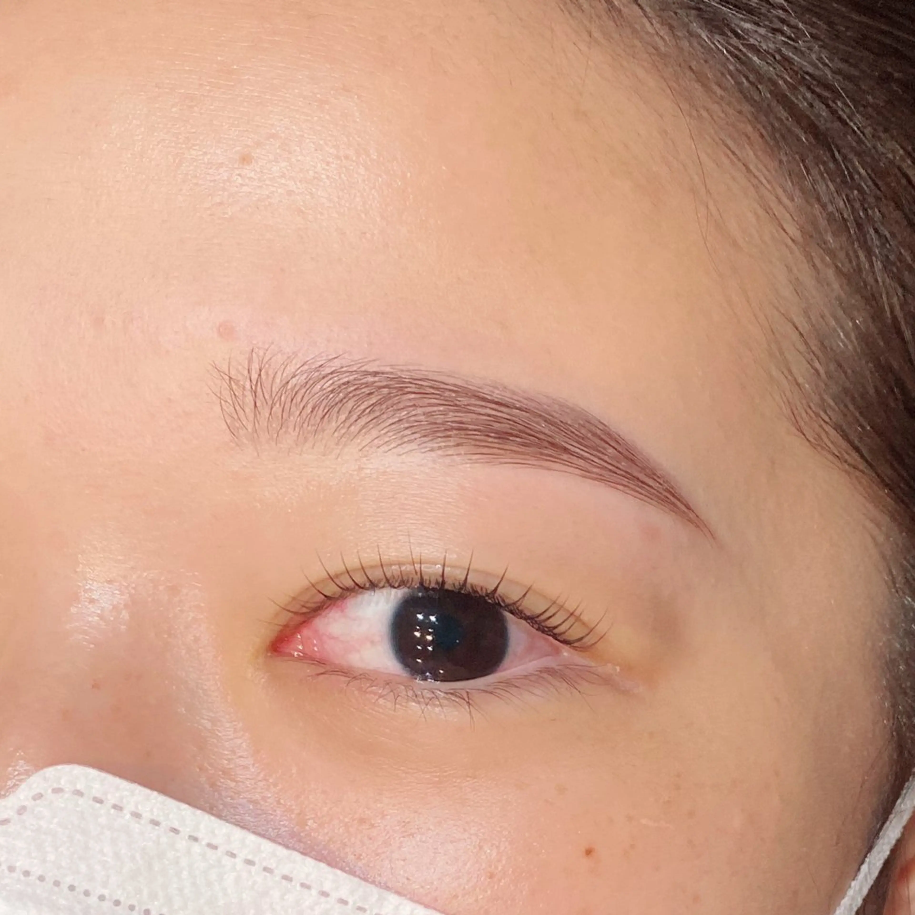 アイブロウ 眉カラー haru所属・眉サロンharu 表参道🤍岡本の眉毛・アイブロウイメージ