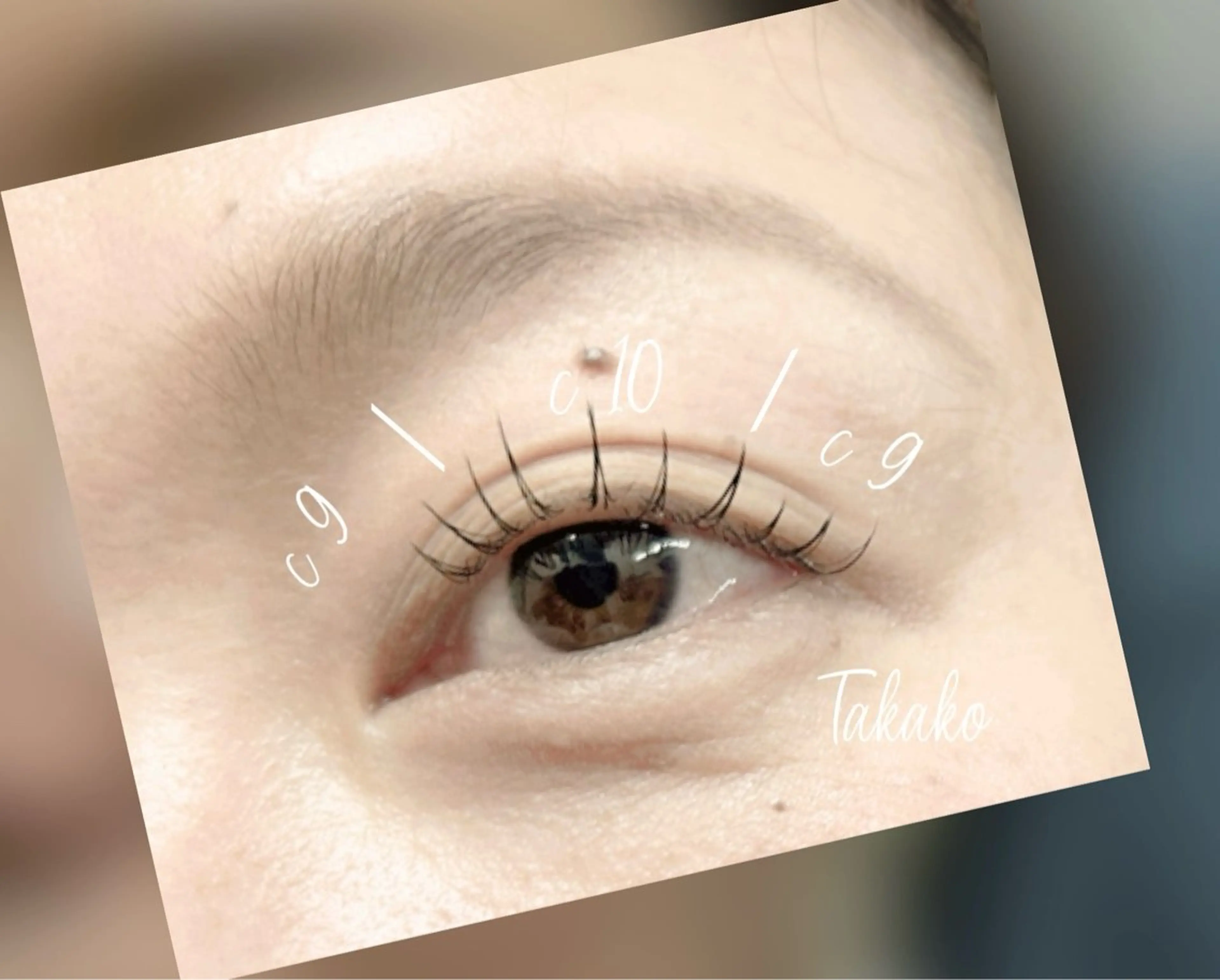 マツエク・マツパ マツエク 田中 貴子のマツエク・マツパデザイン