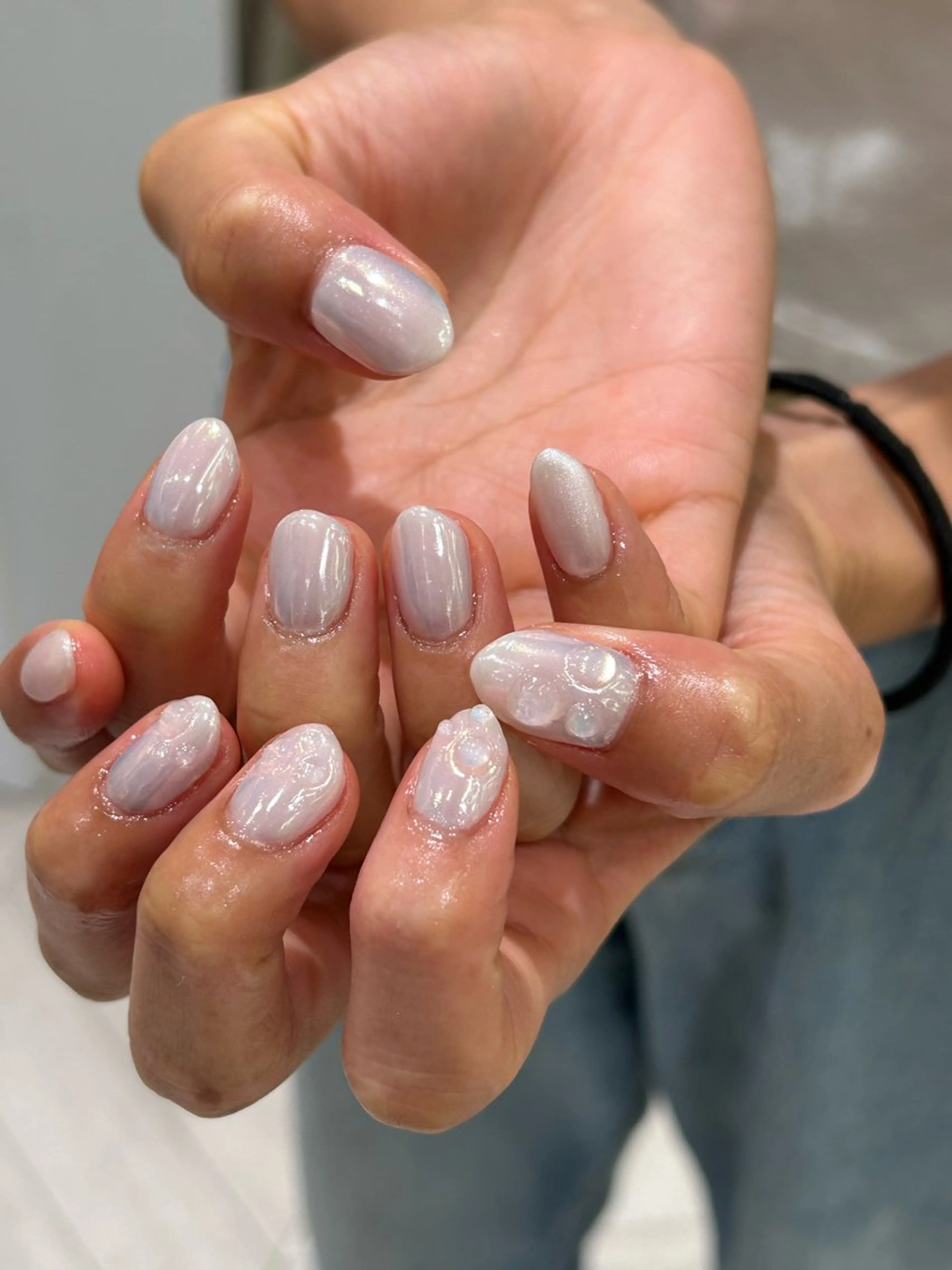 ネイル ꪆৎ平行アーチ ྀི ワカナの眉毛・アイブロウイメージ