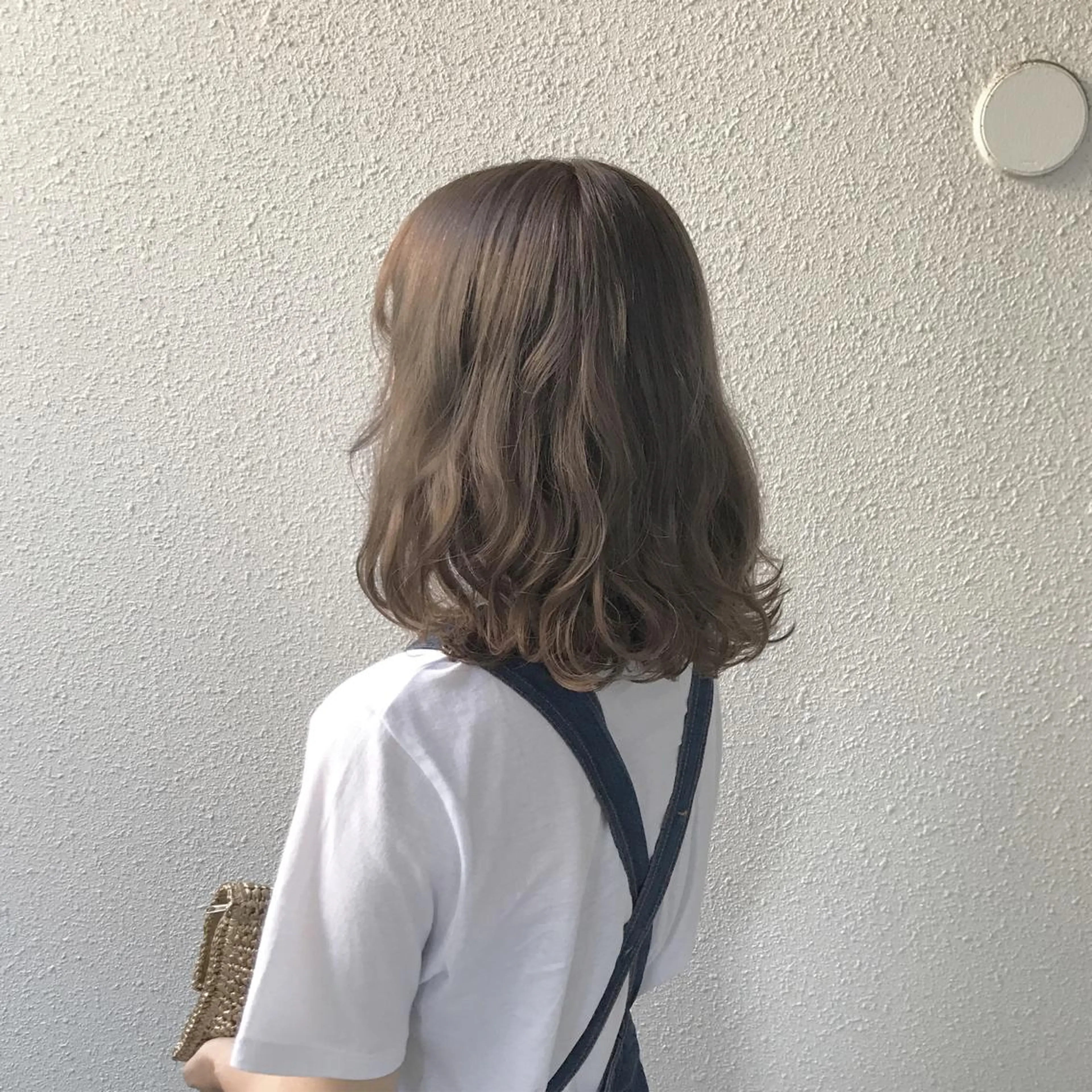 ショート カラー ベージュカラー ダブルカラー インナーカラー/天神 ブリーチ/吉田のヘアスタイル