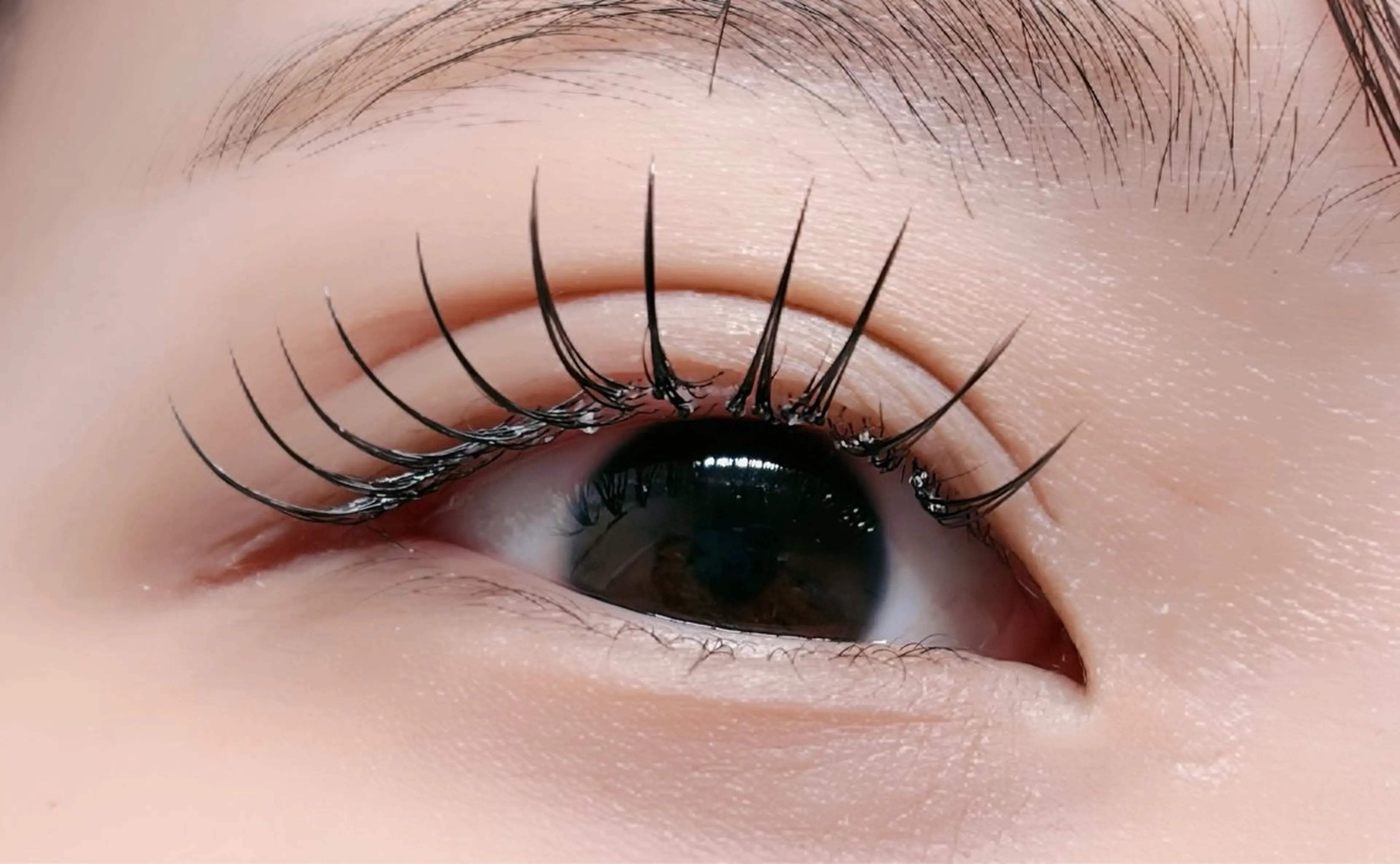 マツエク・マツパ フラットラッシュ マツエク ルチア所属・ルチア💞 luciaのマツエク・マツパデザイン