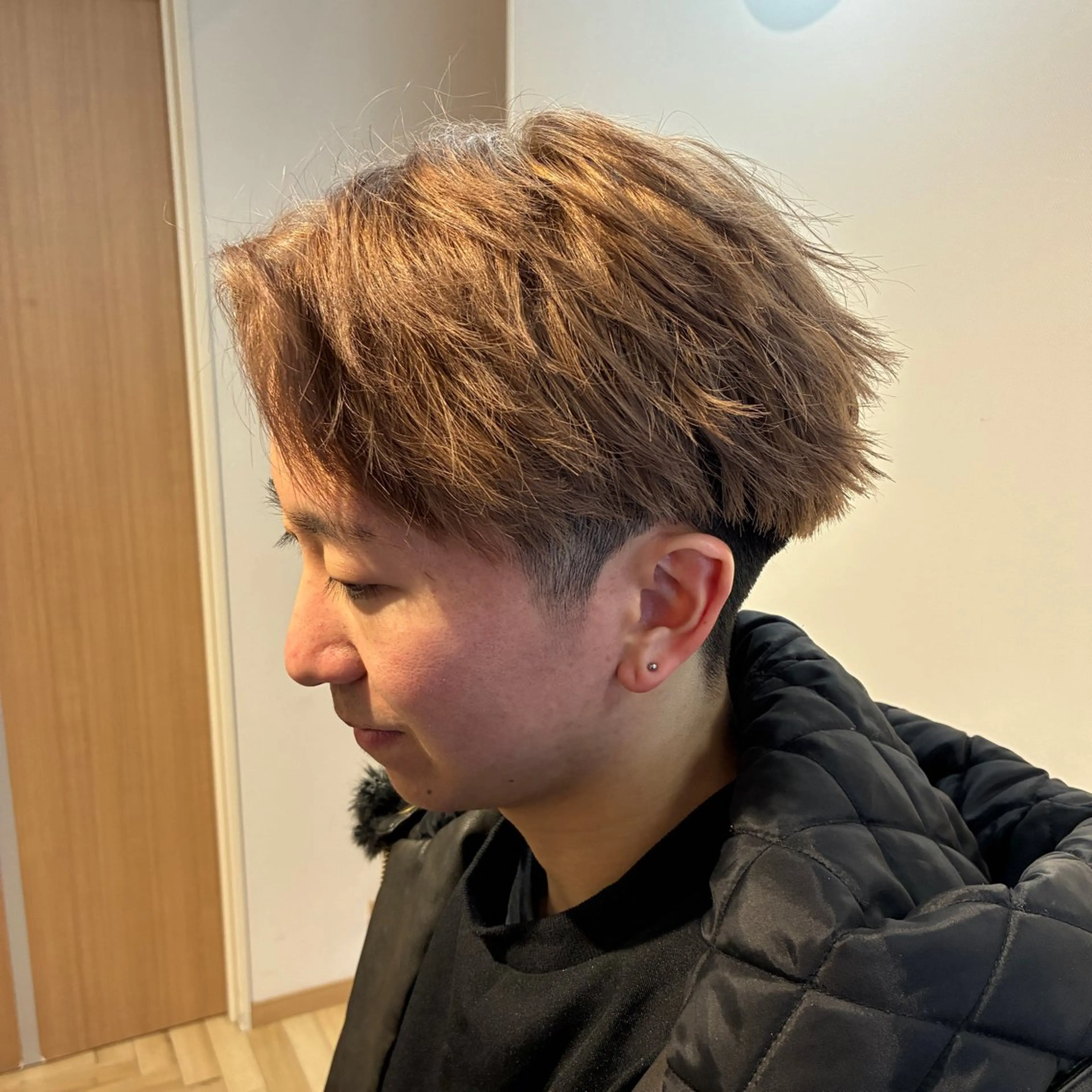 カラー メンズ 太田 耕司のヘアスタイル