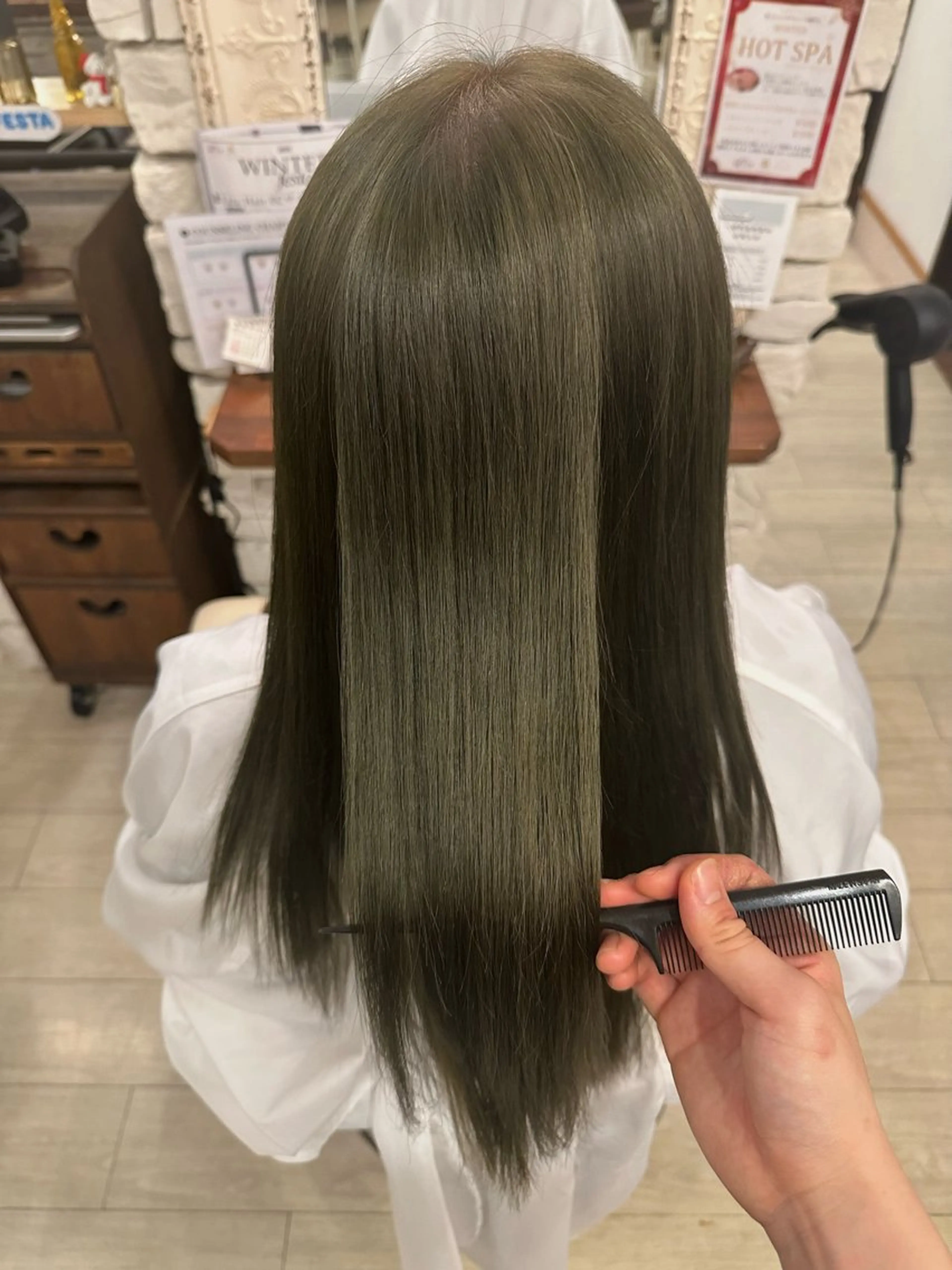 カラー 艶カラー/中明度 /ｈｏｎａｍｉのヘアスタイル