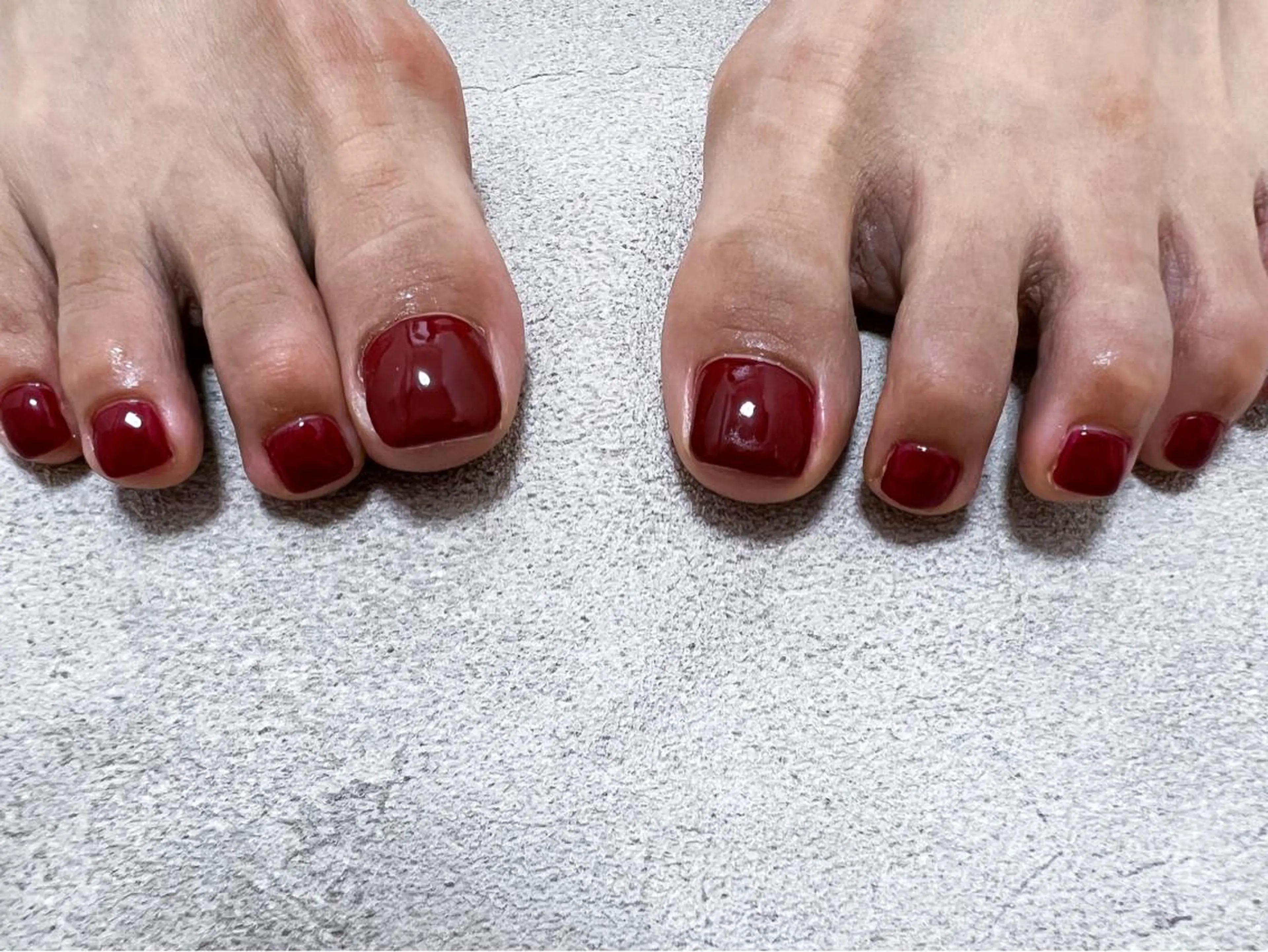 ネイル フットネイル フットネイル Mogu nail 二子玉川のネイルデザイン