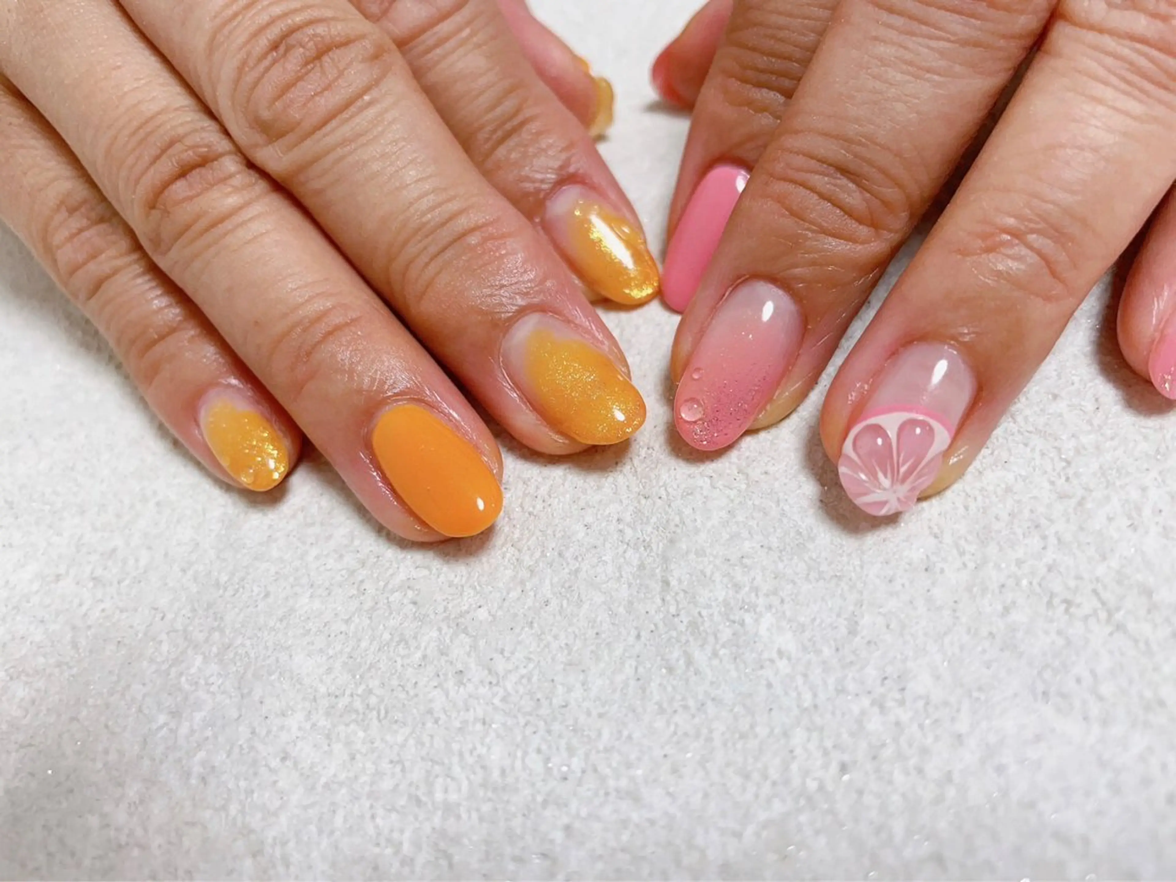 ネイル kiki nail 二子玉川のネイルデザイン