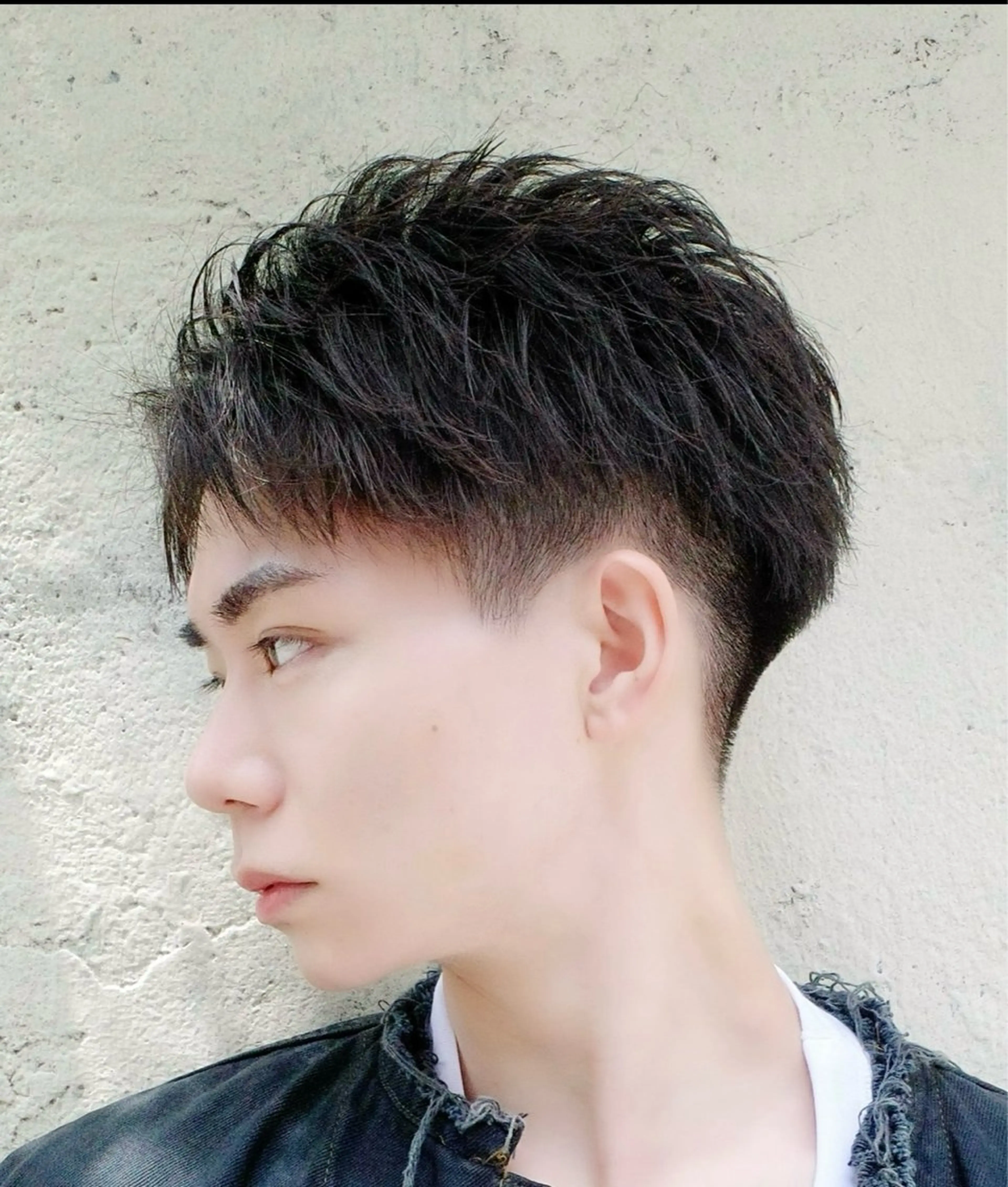 ショート メンズ 刈り上げ synergy  men's hair所属・【短髪メンズパーマ】 松下泰河のヘアスタイル