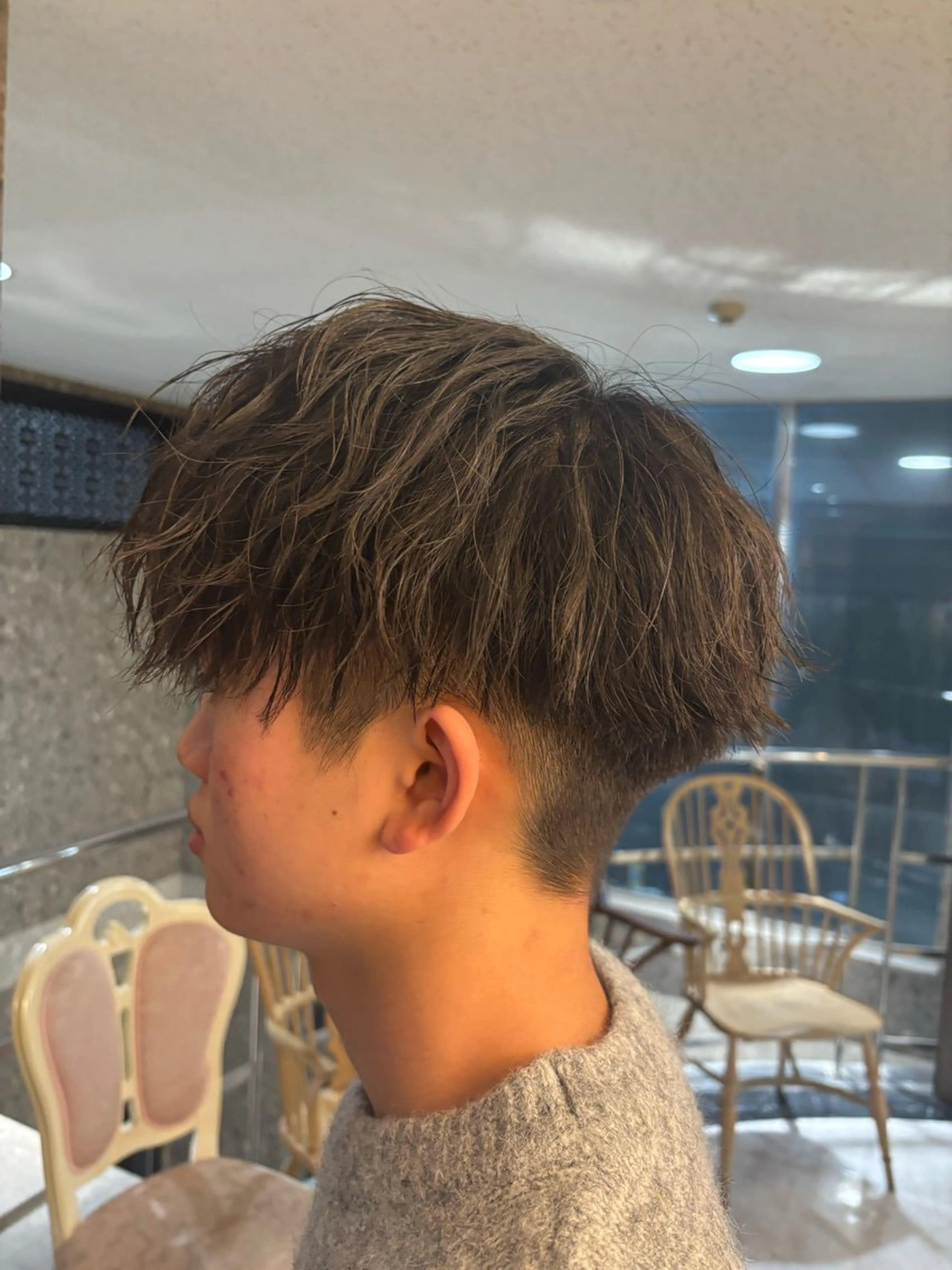 メンズ 福岡美容室【pia】 タイヘイのヘアスタイル