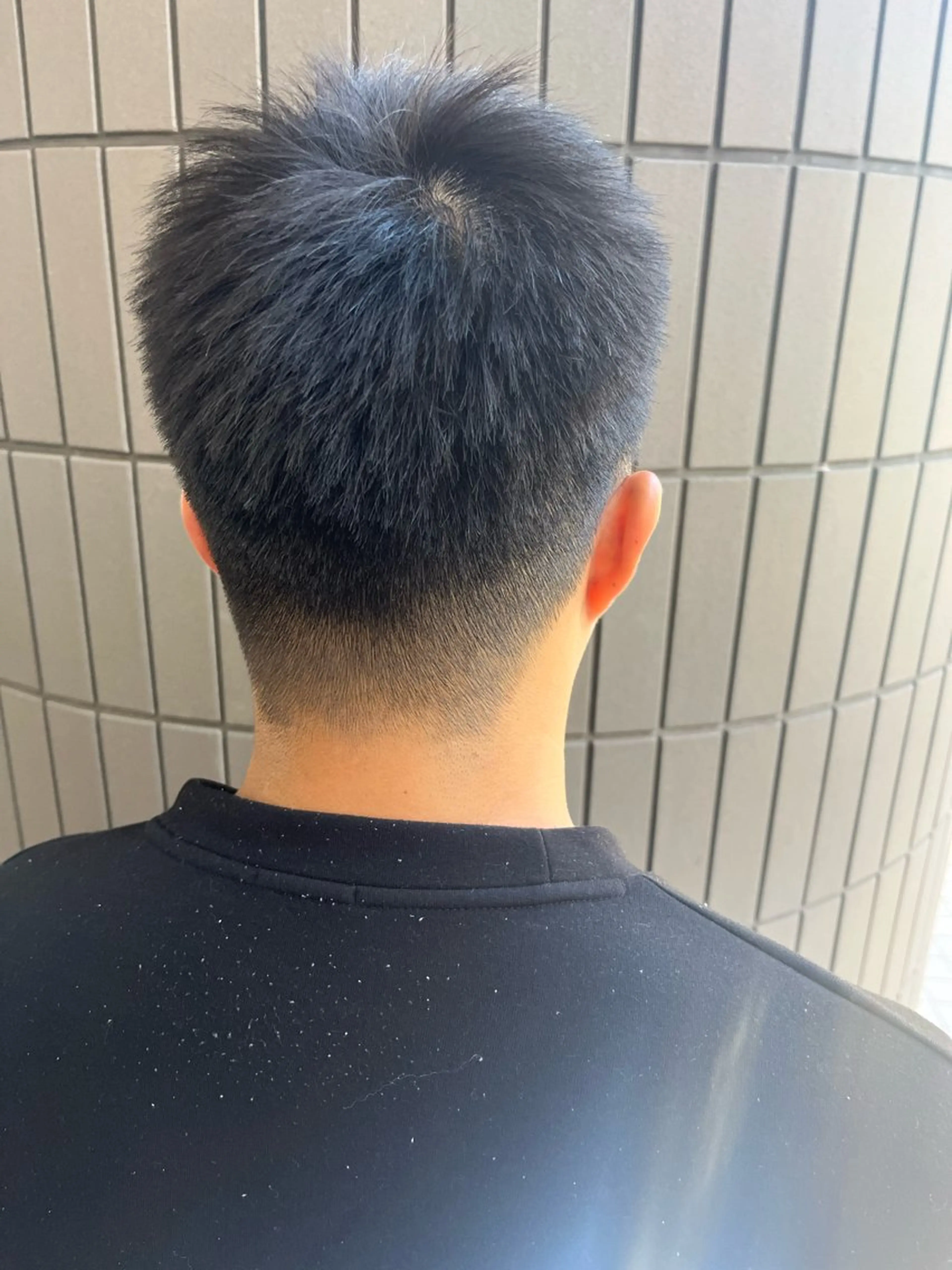 メンズ カット MODEK's阿倍野 HONOKAのヘアスタイル