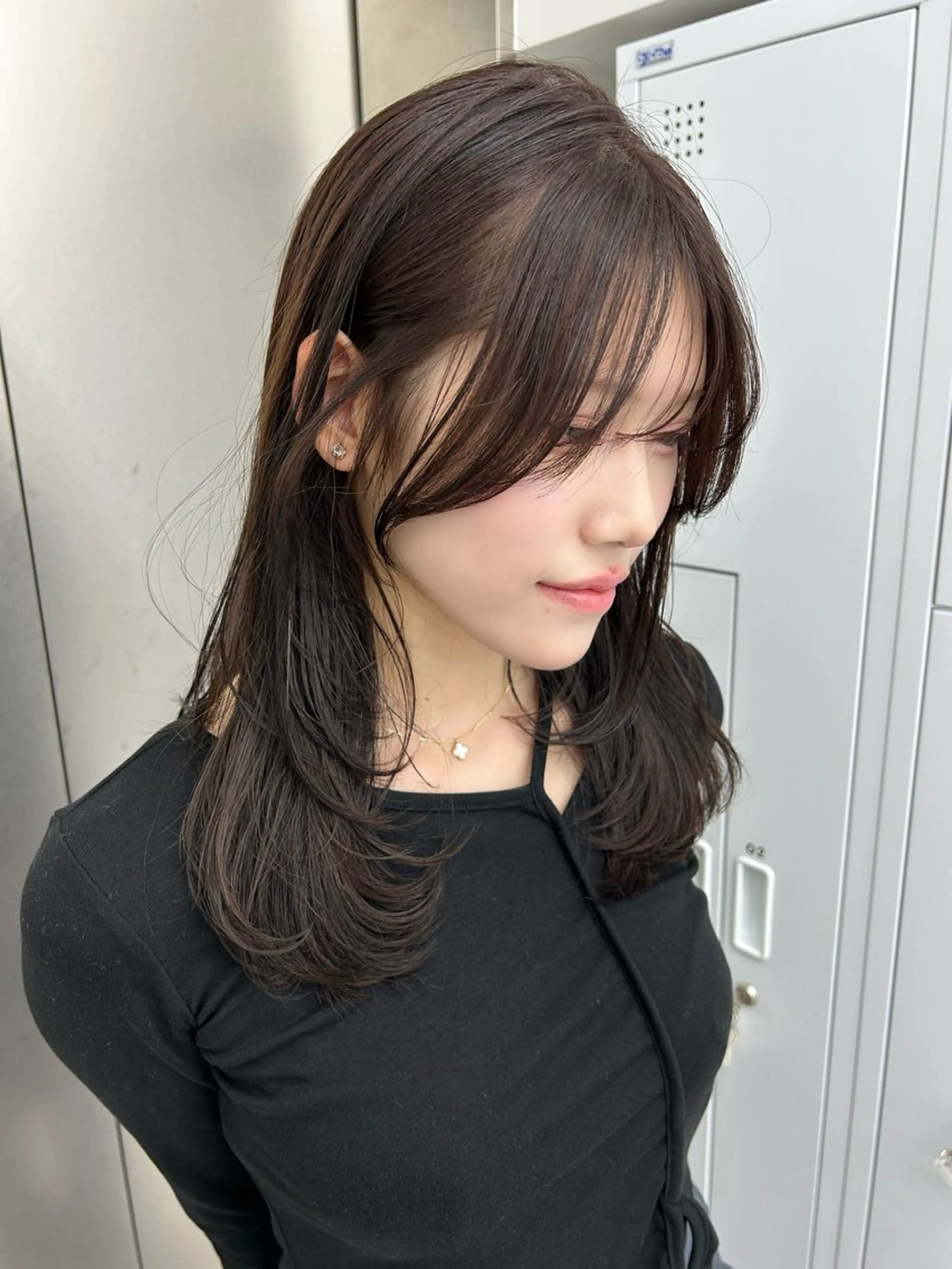 ミディアム カット i.NAGOYA所属・レイヤーカット🫧 etsuのヘアスタイル