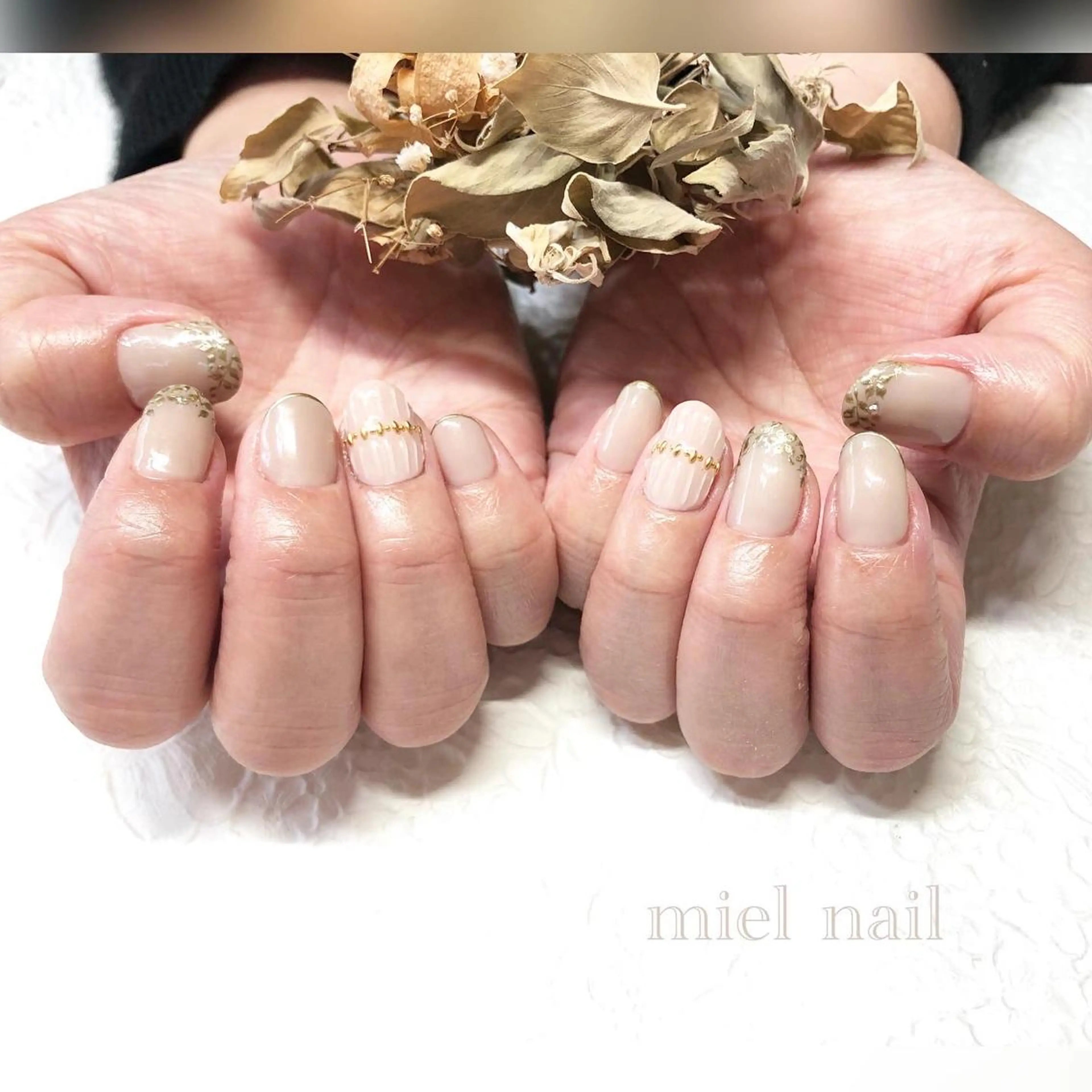 ネイル ハンドネイル miel nailのネイルデザイン