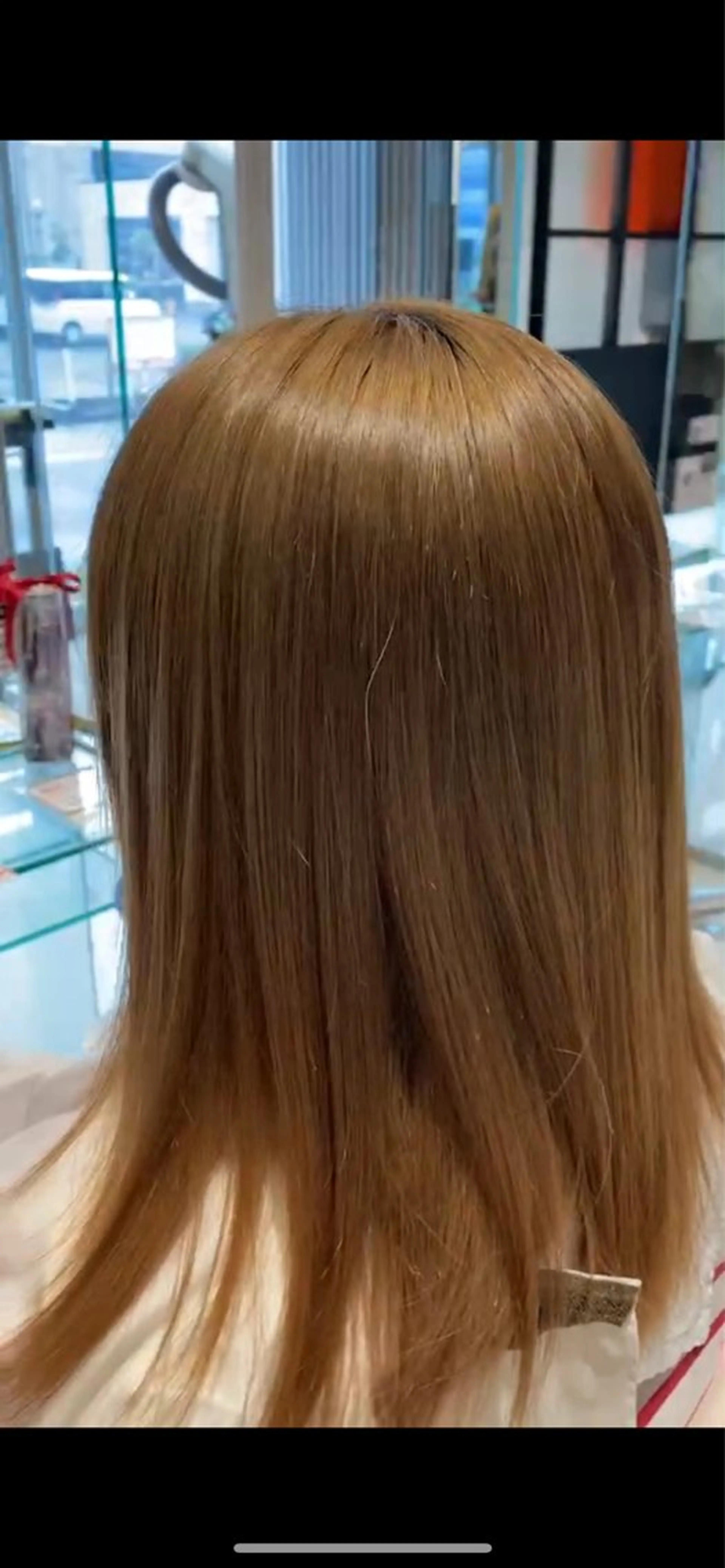 カラー ランソ成田所属・ランソ成田 Ueharaのヘアスタイル