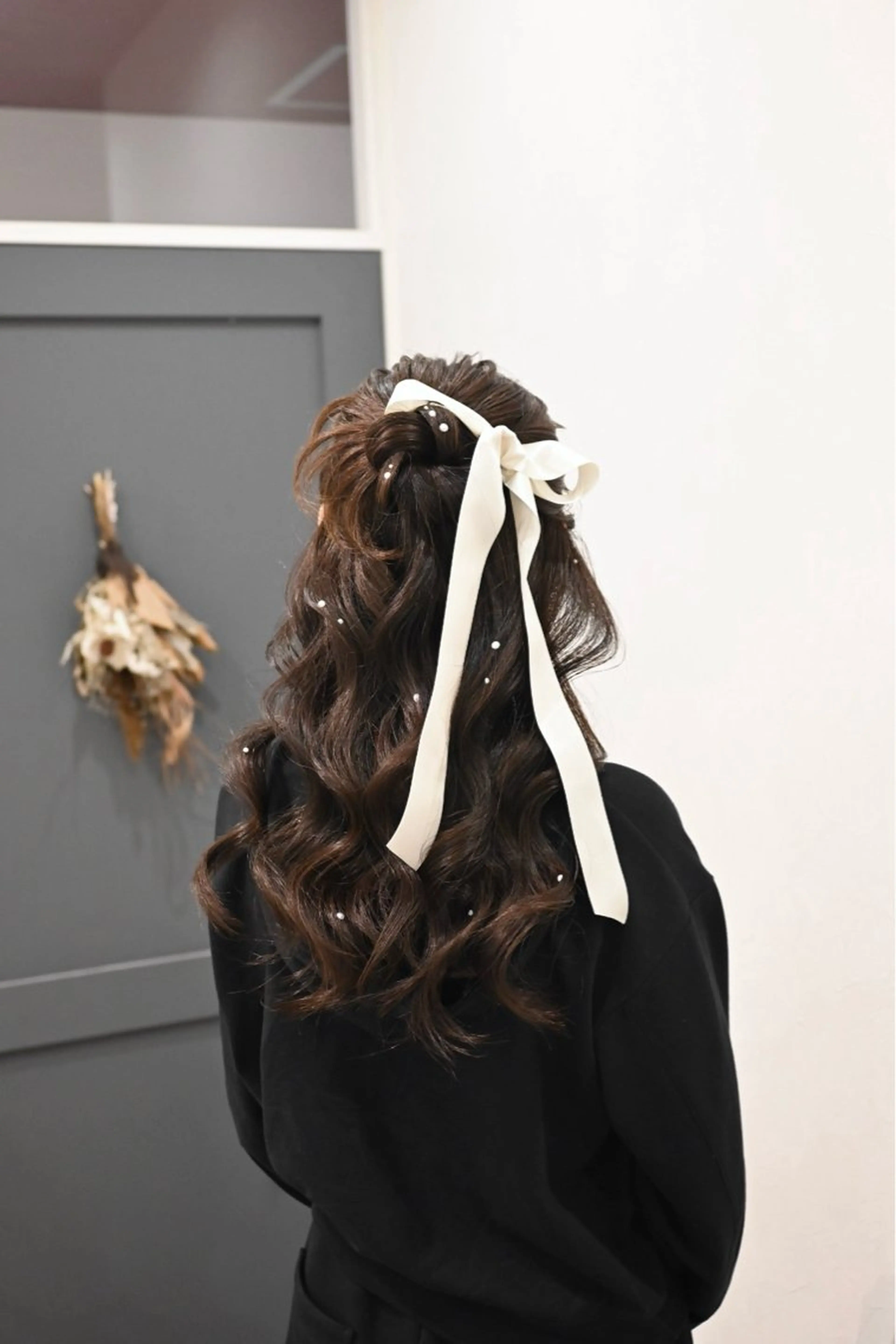 ヘアアレンジ ハーフアップ ヘアセット Total  Salon Mikazuki所属・Mikazuki オーナーTeradaのその他イメージ