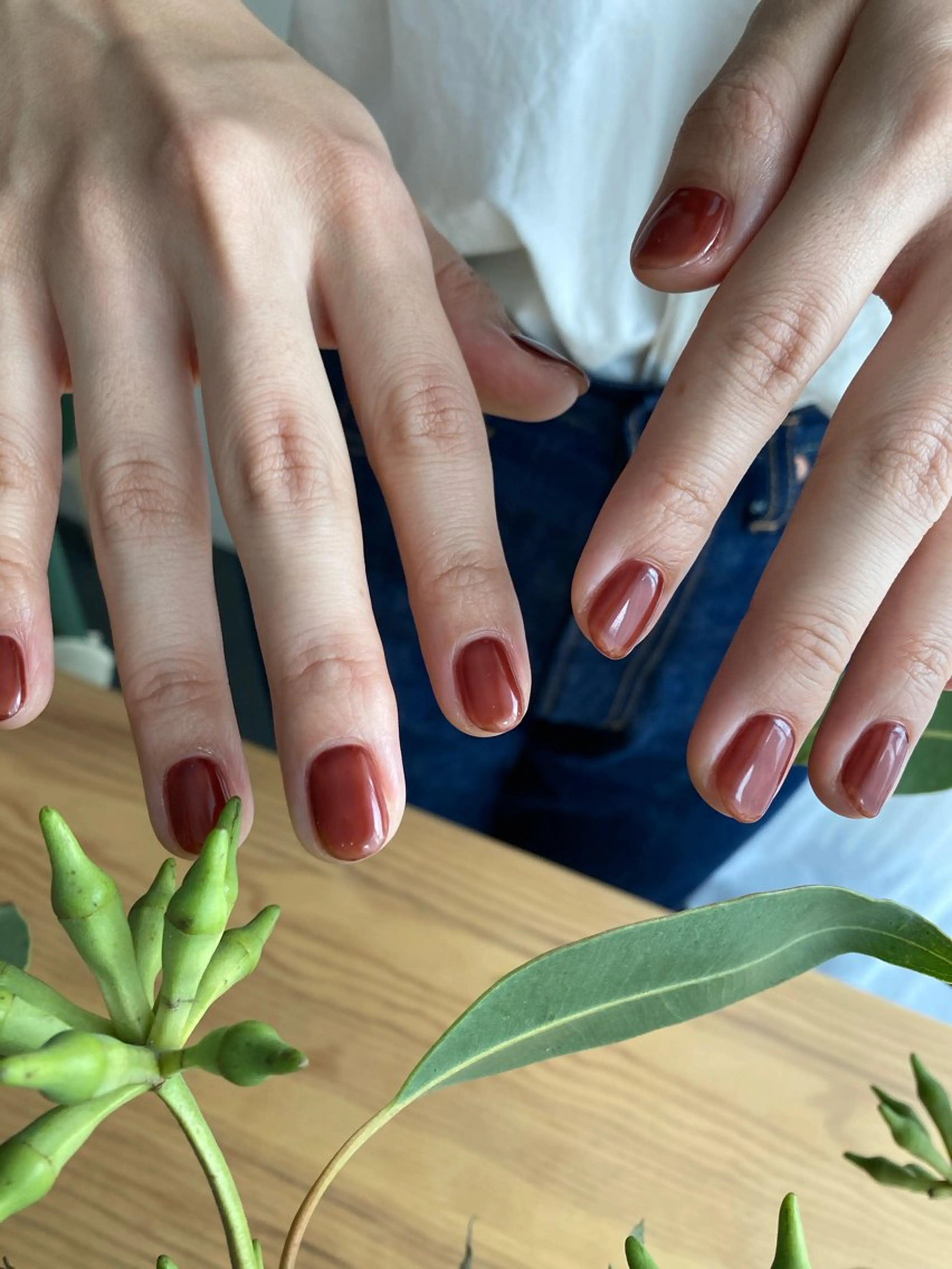 ショート renard nailのネイルデザイン