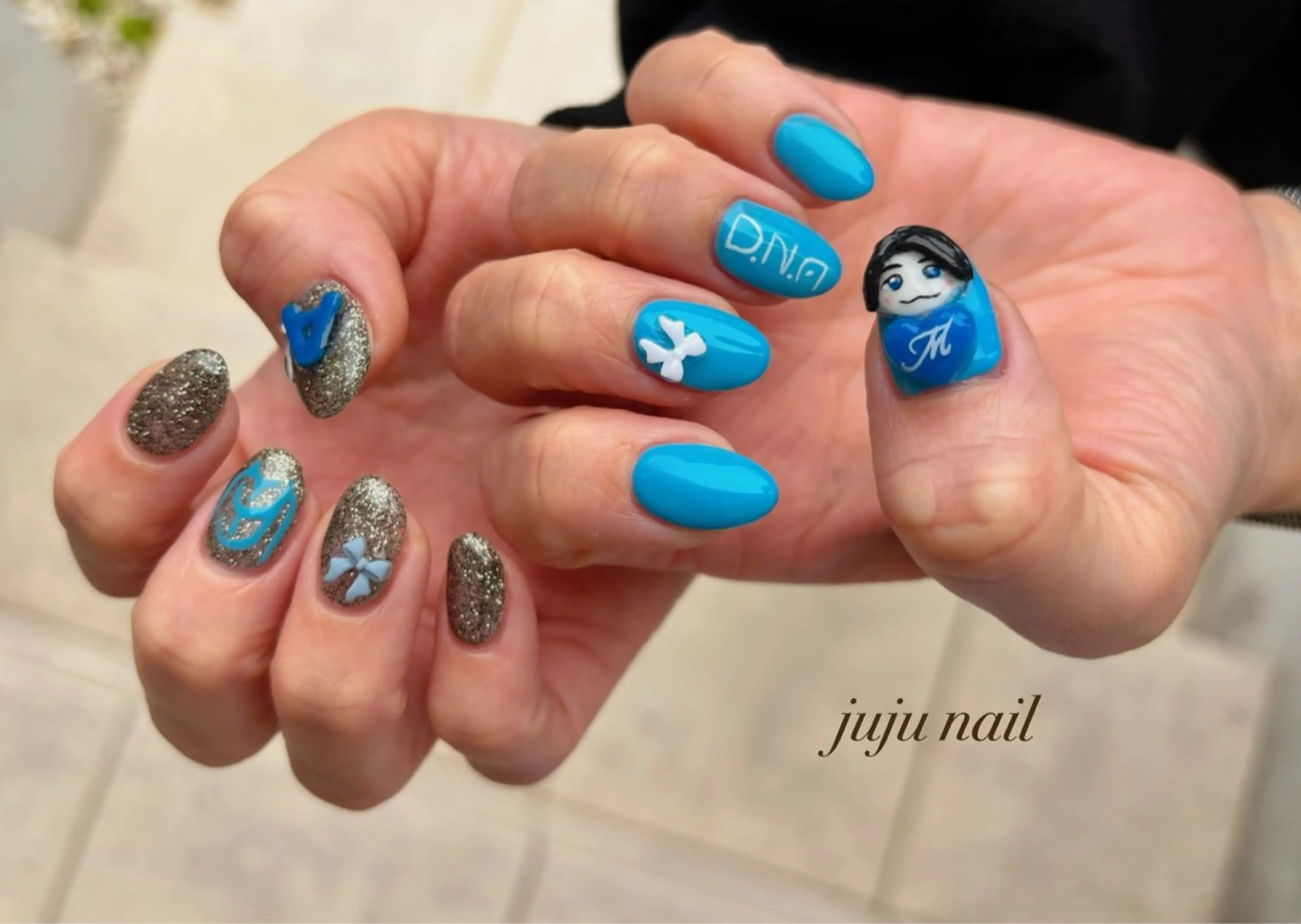 ネイル juju nailのネイルデザイン