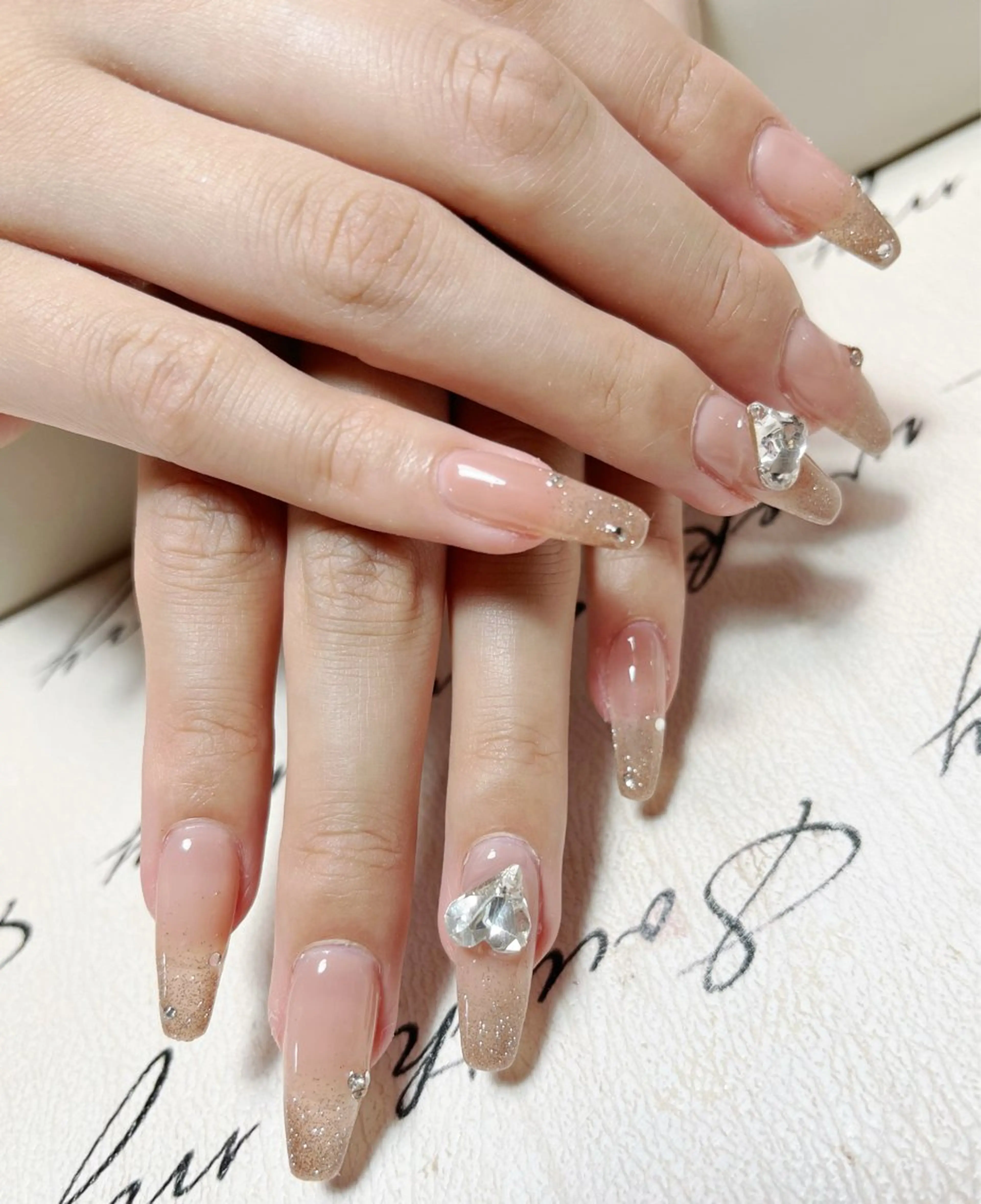 ネイル ハンドネイル LULU Nail salonみどりのネイルデザイン