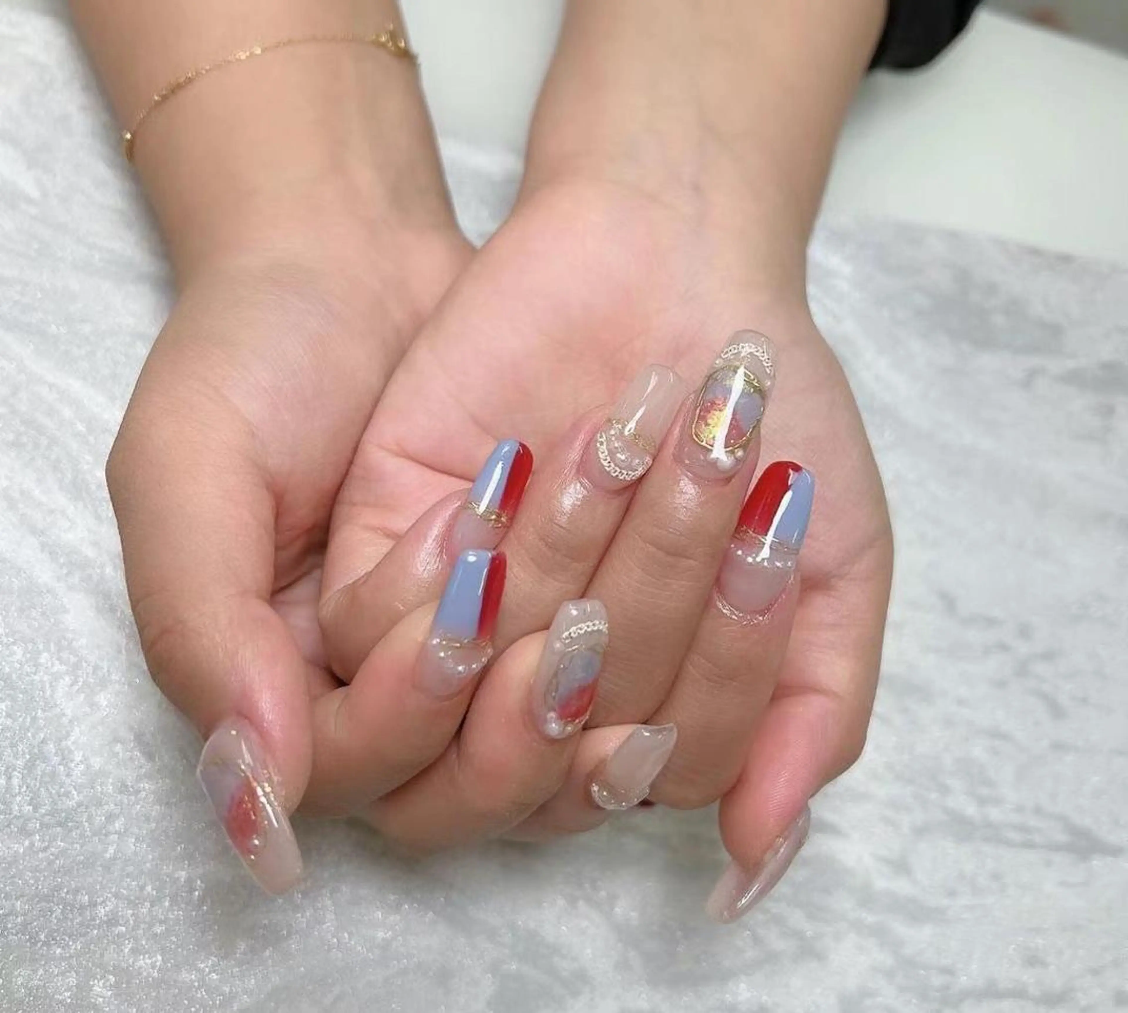 ネイル ハンドネイル Nail&Eye lash Nanaのネイルデザイン