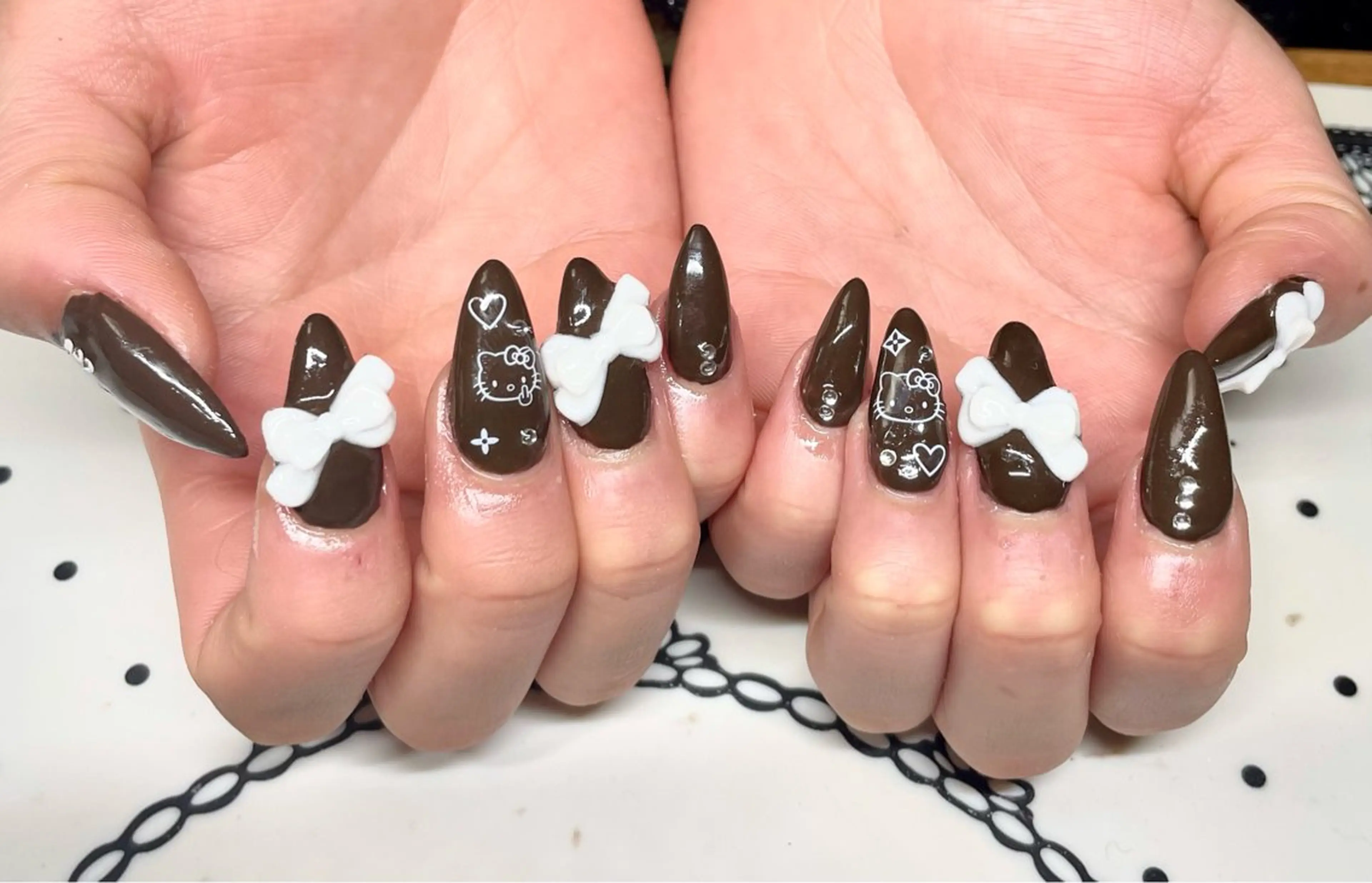 ネイル 持ち込み ハンドネイル nailsalon sugarr所属・nailist cocoのネイルデザイン