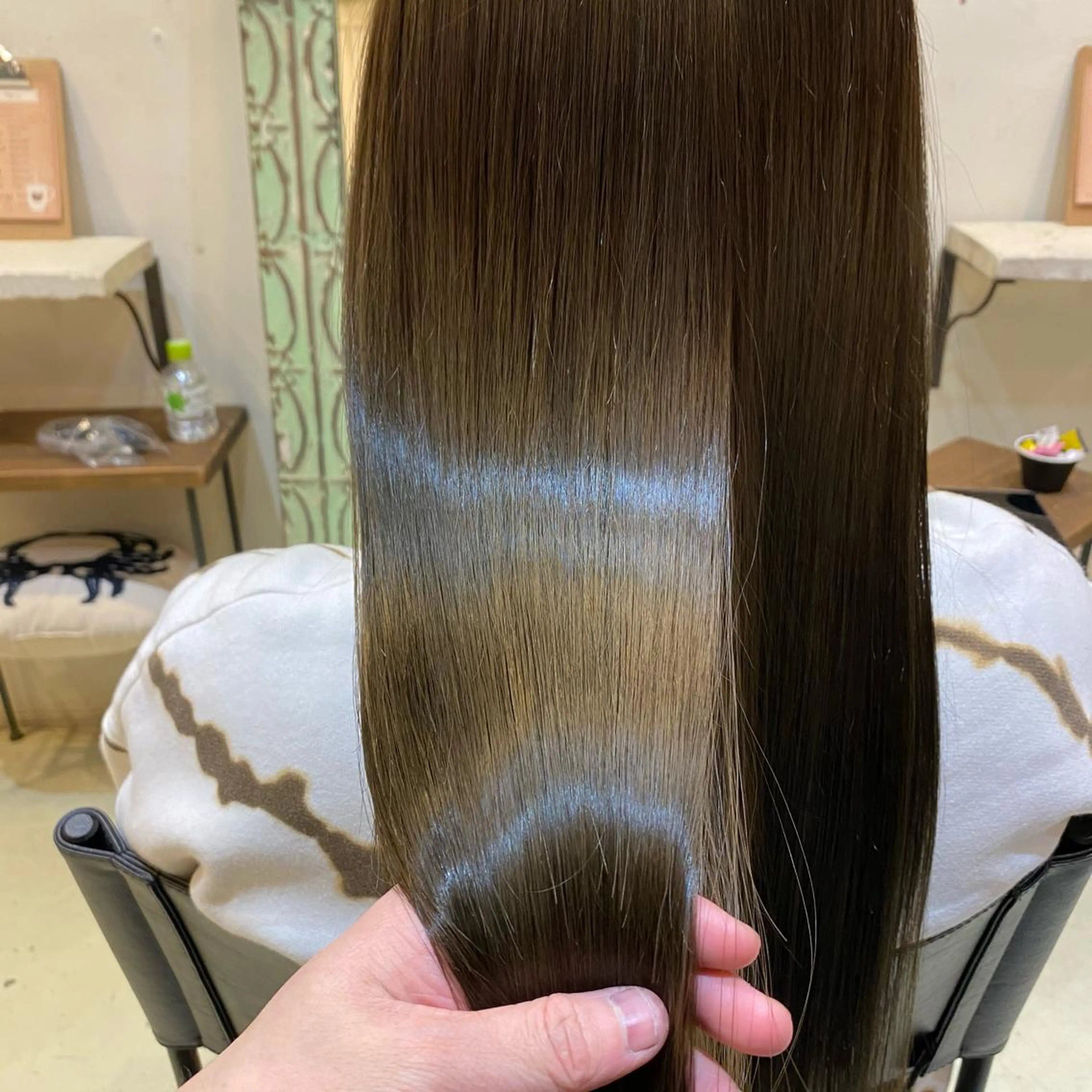 ロング カラー トリートメント 谷九/天王寺/上本町 /似合わせ/北川響のヘアスタイル