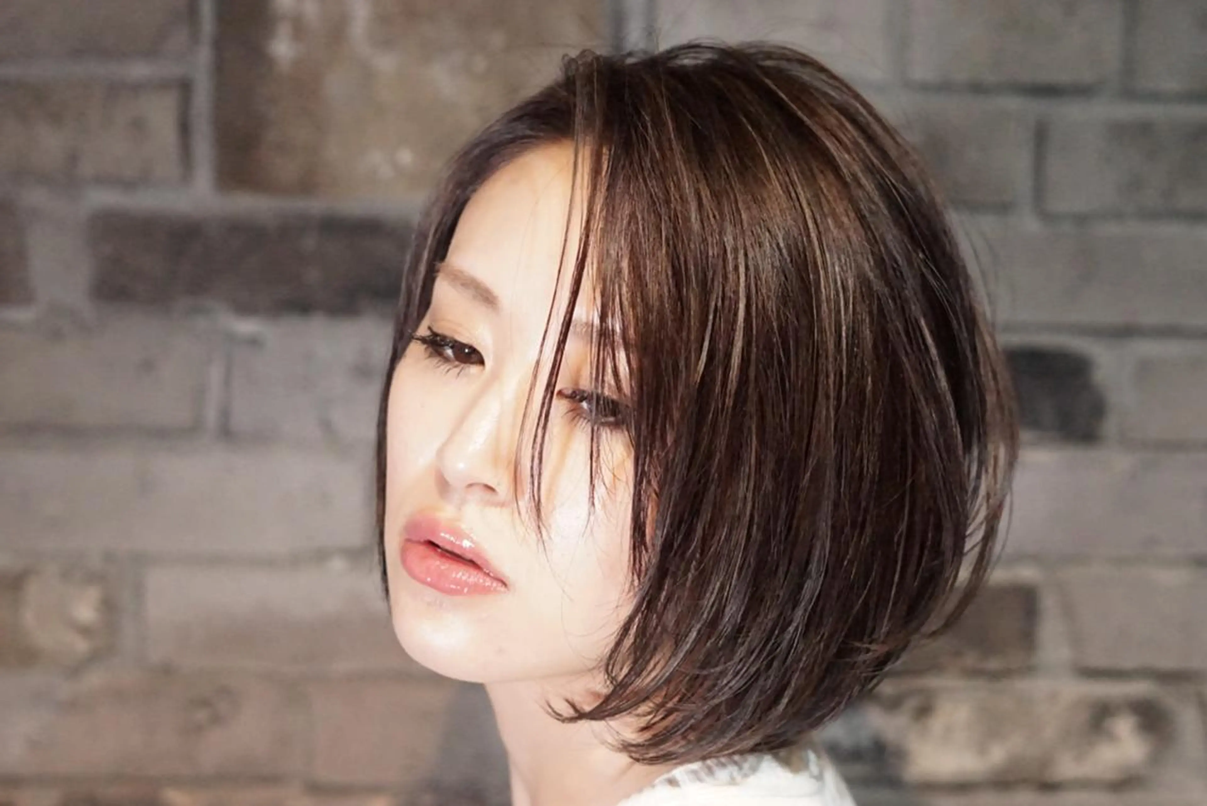 ショート カラー 前下がりボブ アッシュ グラデーションカラー ハイライトカラー ピンクカラー 🌟G grow🌟 【札幌大通】のヘアスタイル